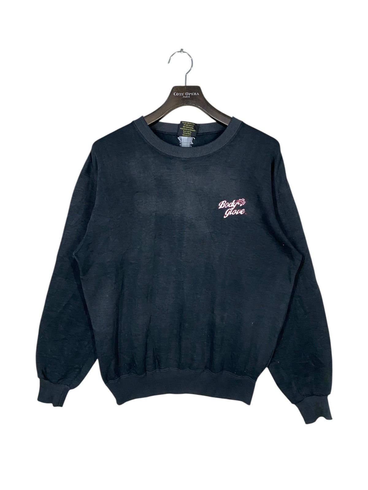 Body Glove Vintage 90s body glove sweatshirt back hit distressed Size US L / EU 52-54 / 3 - 4 Thumbnail