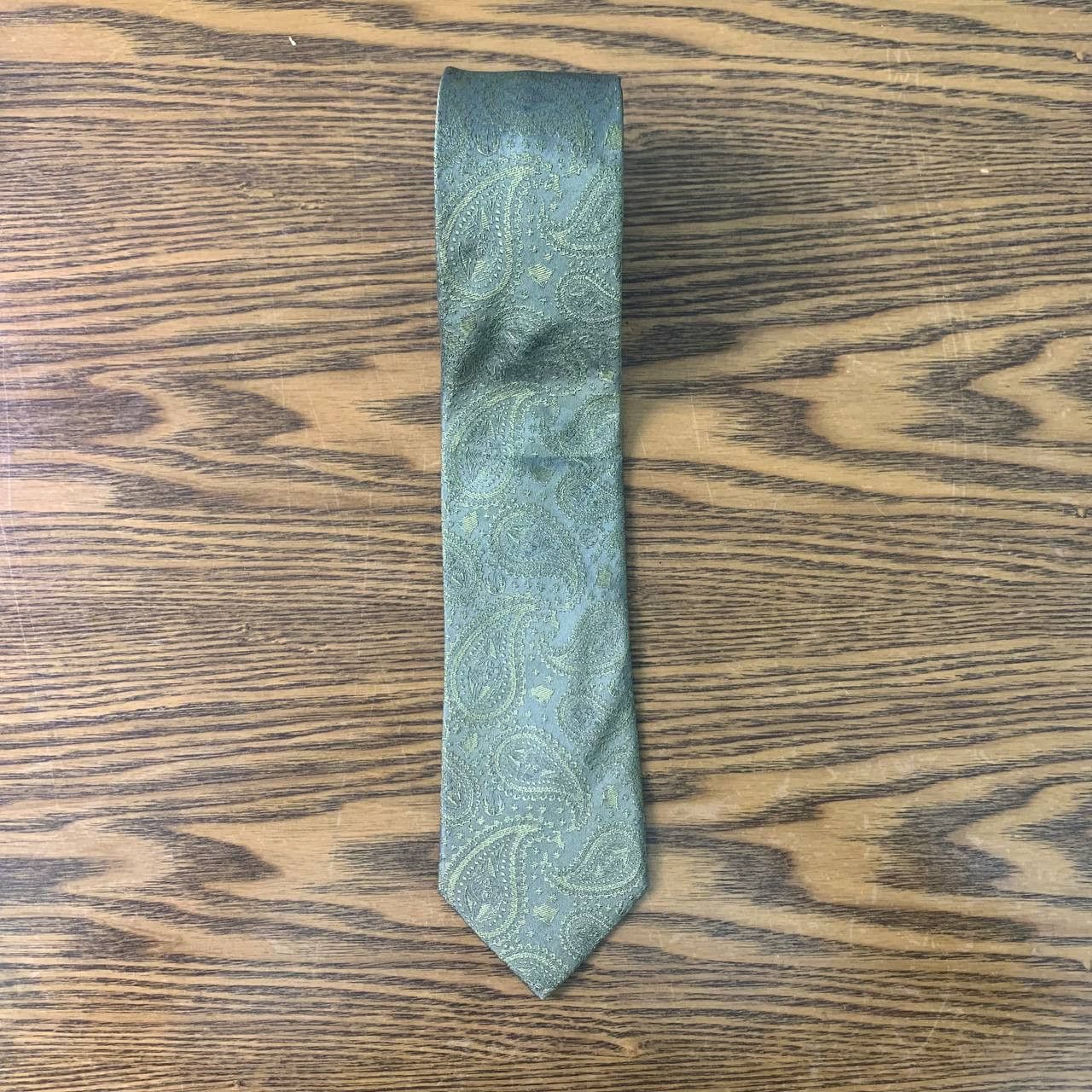 Star Wars Star Wars Dark Sage Green Necktie Size ONE SIZE - 1 Thumbnail