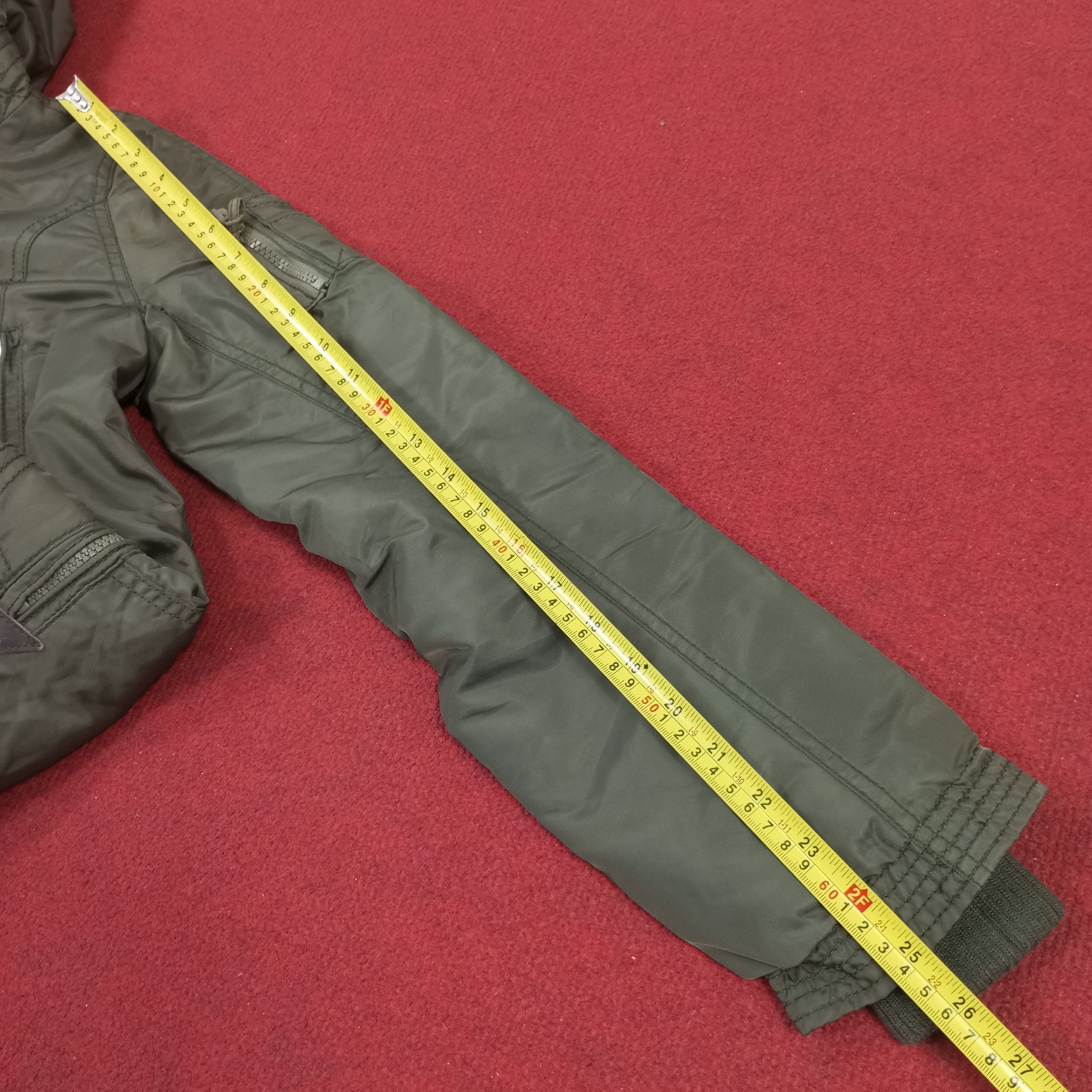 Japanese Brand G.O.A Parkas Jacket Fashion Style Winter Size US S / EU 44-46 / 1 - 10 Thumbnail