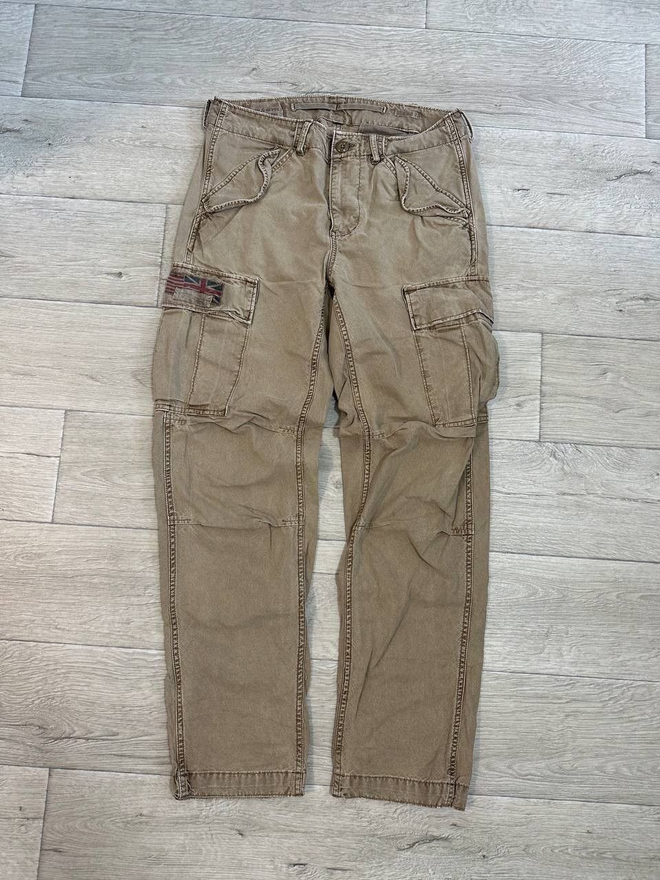 Denim & Supply Ralph Lauren 🇺🇸 Denim And Supply Ralph Lauren Cargo Pants Multipocket USA Size US 31 - 1 Thumbnail