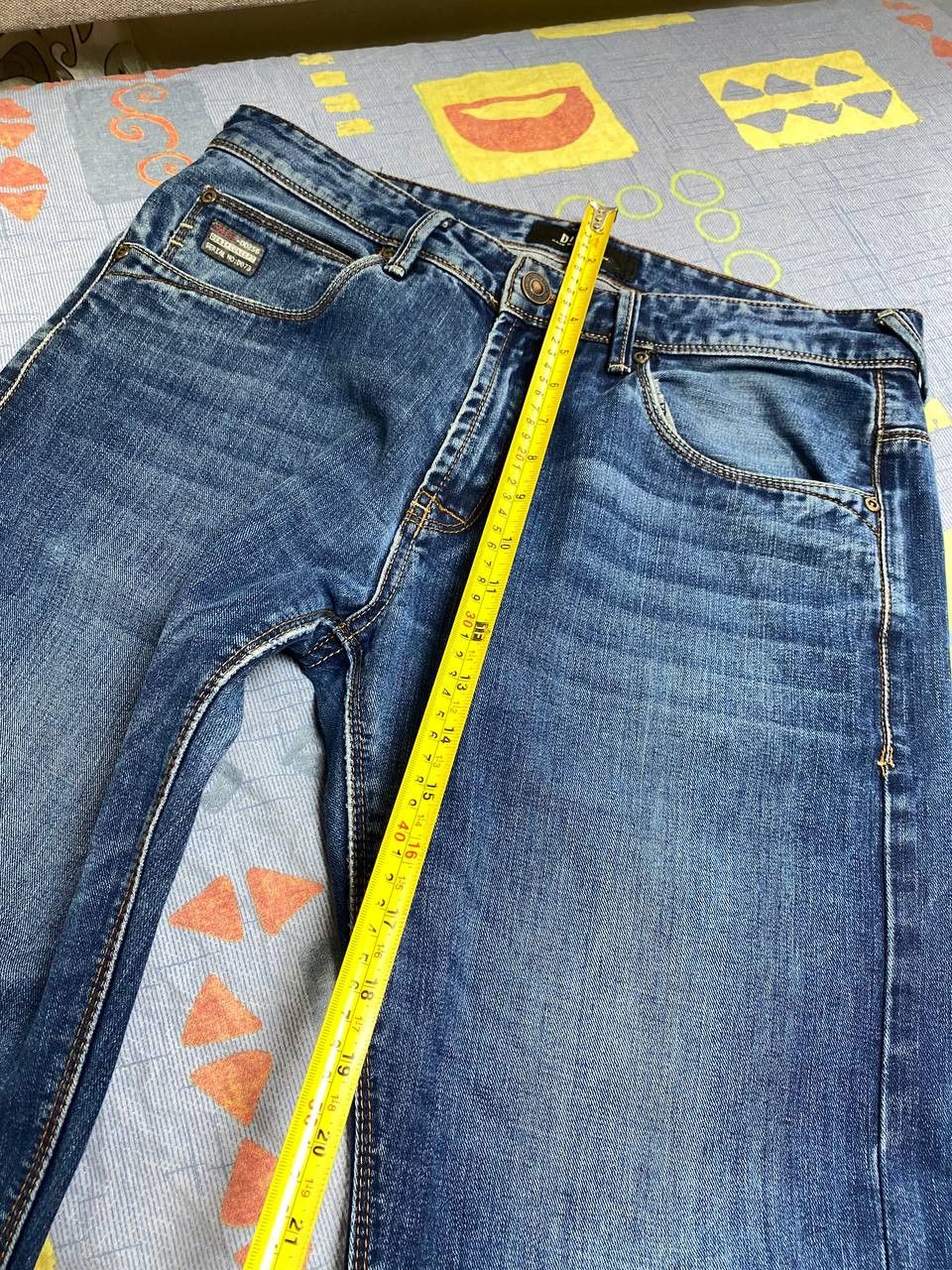 Diesel Vintage Y2K Diesel jeans denim pants Size US 32 / EU 48 - 9 Thumbnail