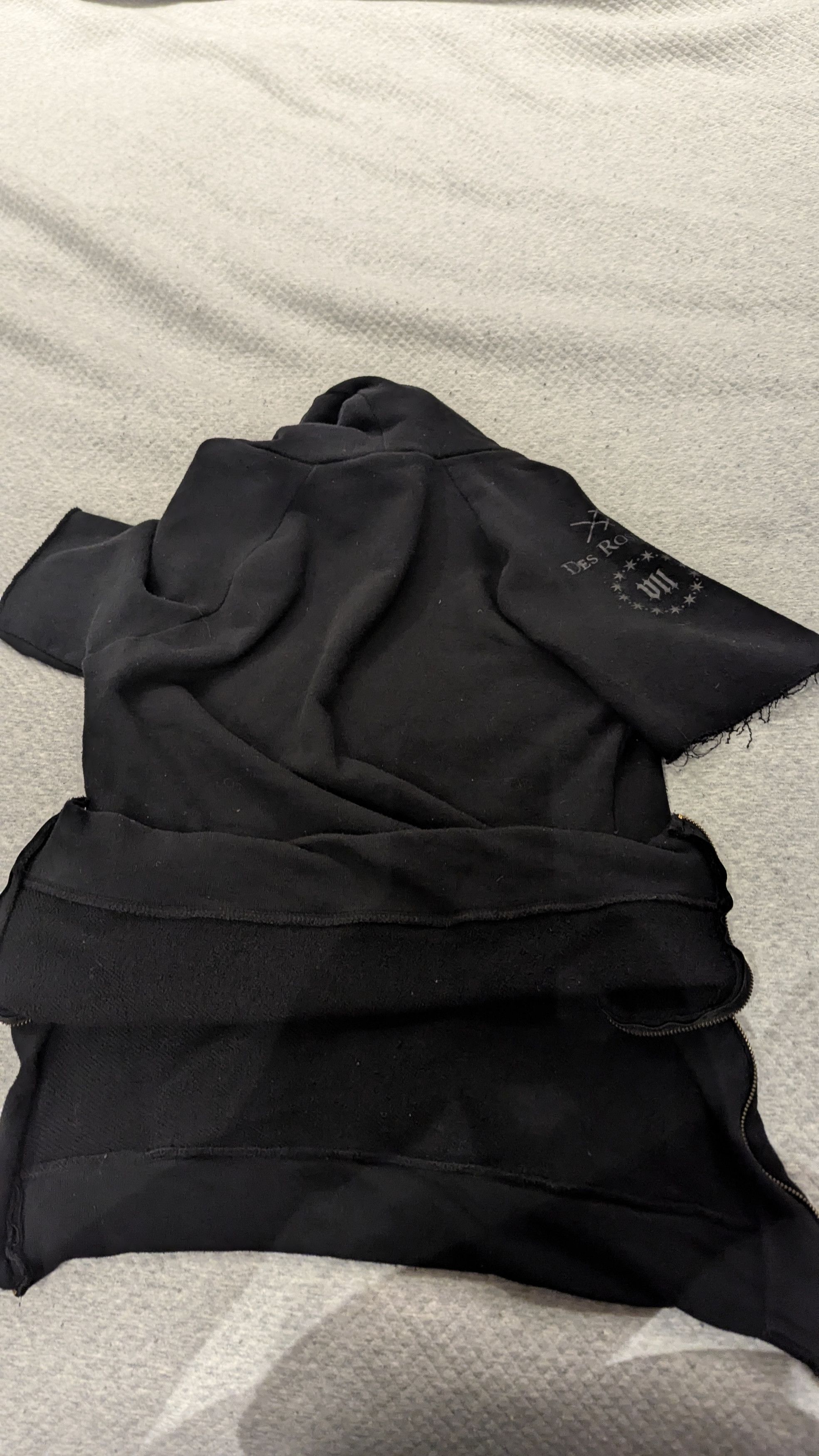 Other Rare Maison Des Rosiers "Collection VII" Sleeveless Hoodie Size US M / EU 48-50 / 2 - 5 Thumbnail