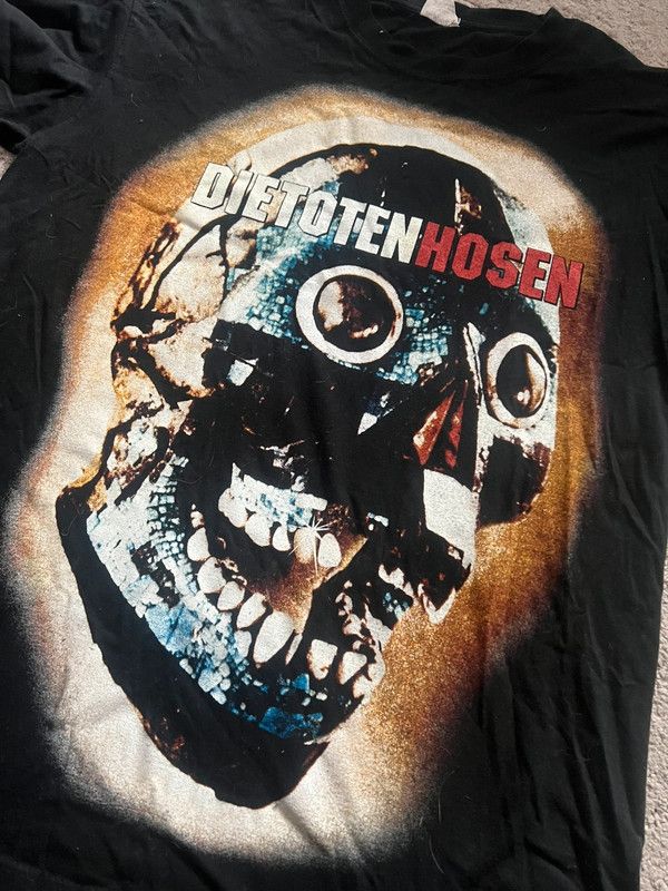 Band Tees tshirt Vintage dietotenhosen die toten 2000 XL hosen Size US XL / EU 56 / 4 - 4 Thumbnail