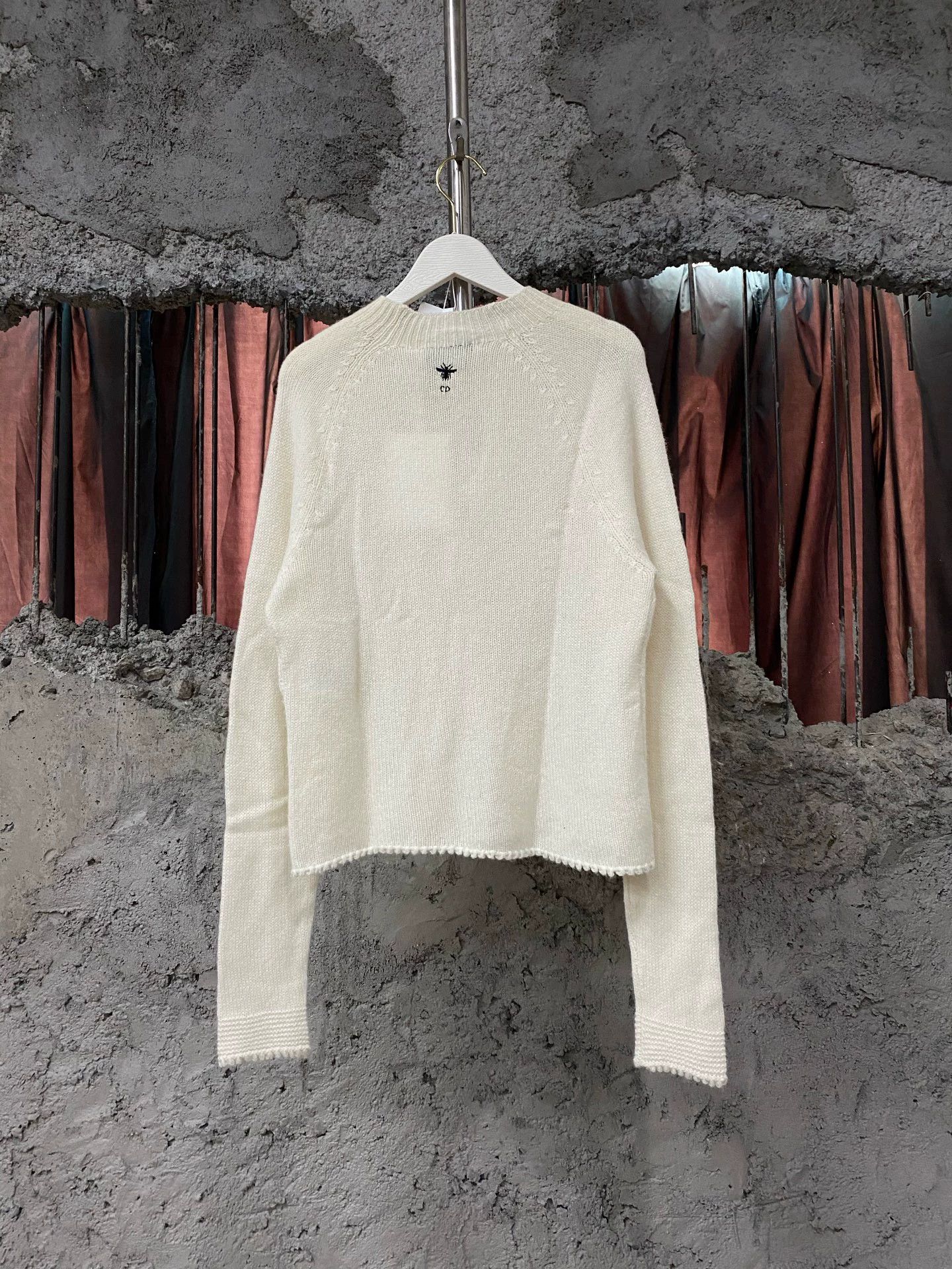 Dior Dior Bee Sweater Women's 36 Size XS / US 0-2 / IT 36-38 - 2 Thumbnail