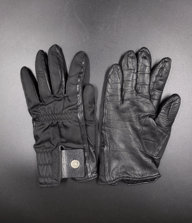 Prada Prada black lambskin leather gloves Size ONE SIZE - 1 Thumbnail