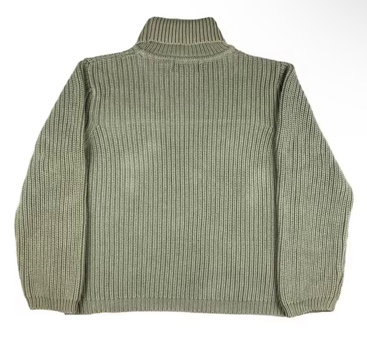 Japanese Brand Streetwear Vintage Turtleneck Sweater Men Women Knitwear Size US L / EU 52-54 / 3 - 2 Thumbnail