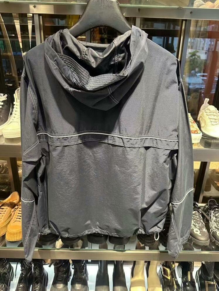 Thom Browne thom browne lightweight hooded jacket Size US M / EU 48-50 / 2 - 3 Thumbnail
