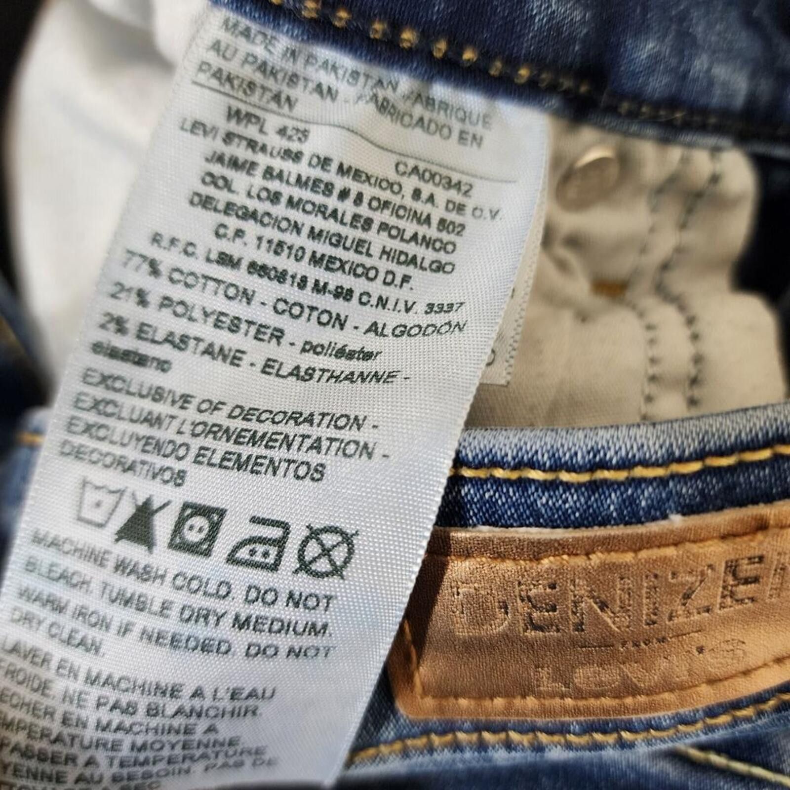 Levi's Levi's Size 28 Denim Denizen Capris Size 28" / US 6 / IT 42 - 4 Thumbnail