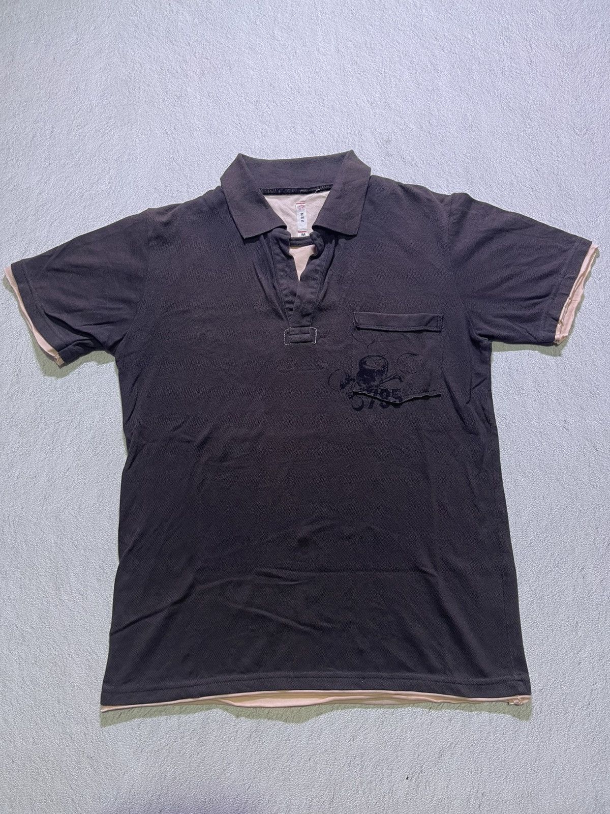 Hysteric Glamour VTG Y2K MKR polo short sleeve tshirt Size US M / EU 48-50 / 2 - 1 Thumbnail