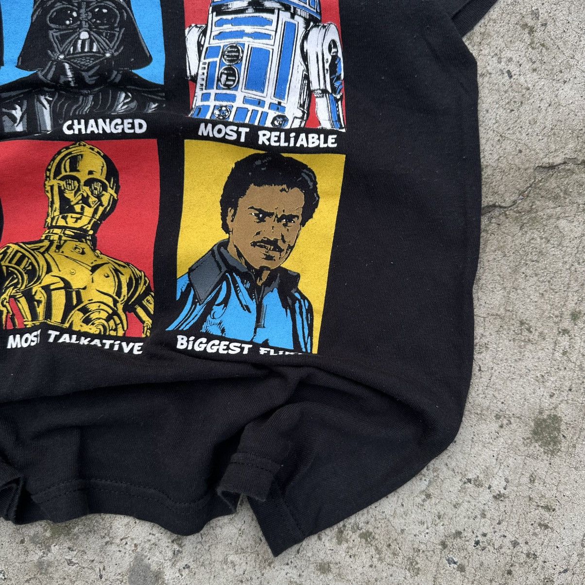 Star Wars Vintage Star Wars T-shirts Big Logo Joke Humor Y2K 00s USA Size US S / EU 44-46 / 1 - 5 Thumbnail