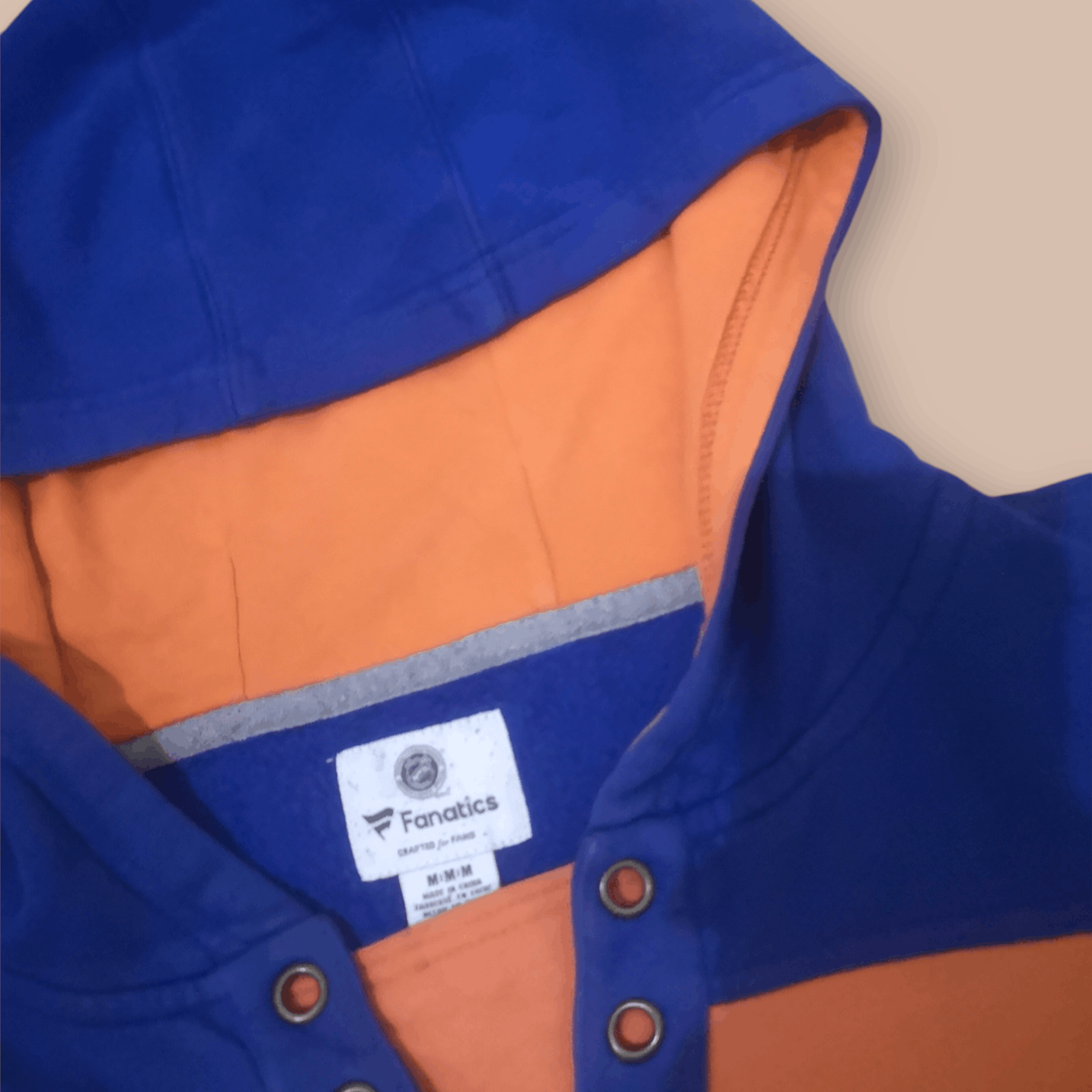 NHL Fanatics x NHL Edmonton Oilers Fanatics Breakaway Hoodie Size US M / EU 48-50 / 2 - 1 Thumbnail