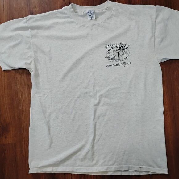Other Vintage Bear Ass Brand Hot Sauce T-Shirt Size US XL / EU 56 / 4 - 2 Thumbnail