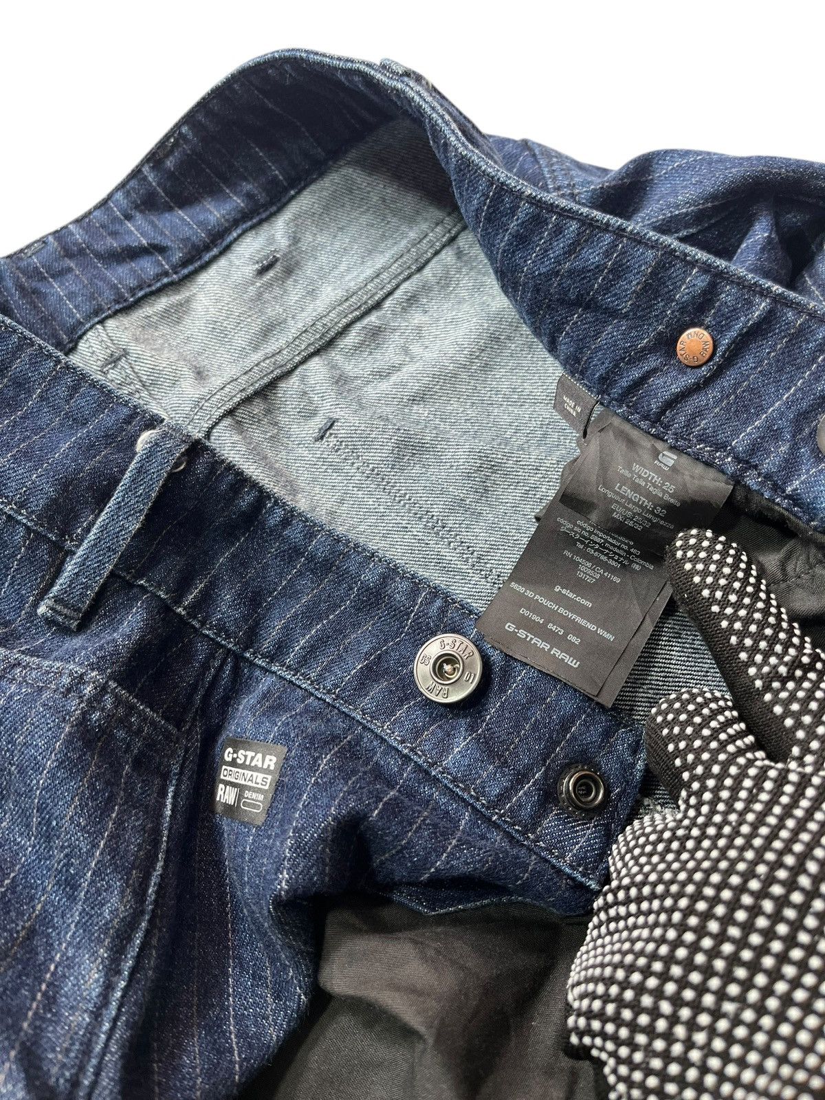 G-Star G-STAR RAW 3D POUCH BOYFRIEND JEANS Size US 30 / EU 46 - 8 Thumbnail