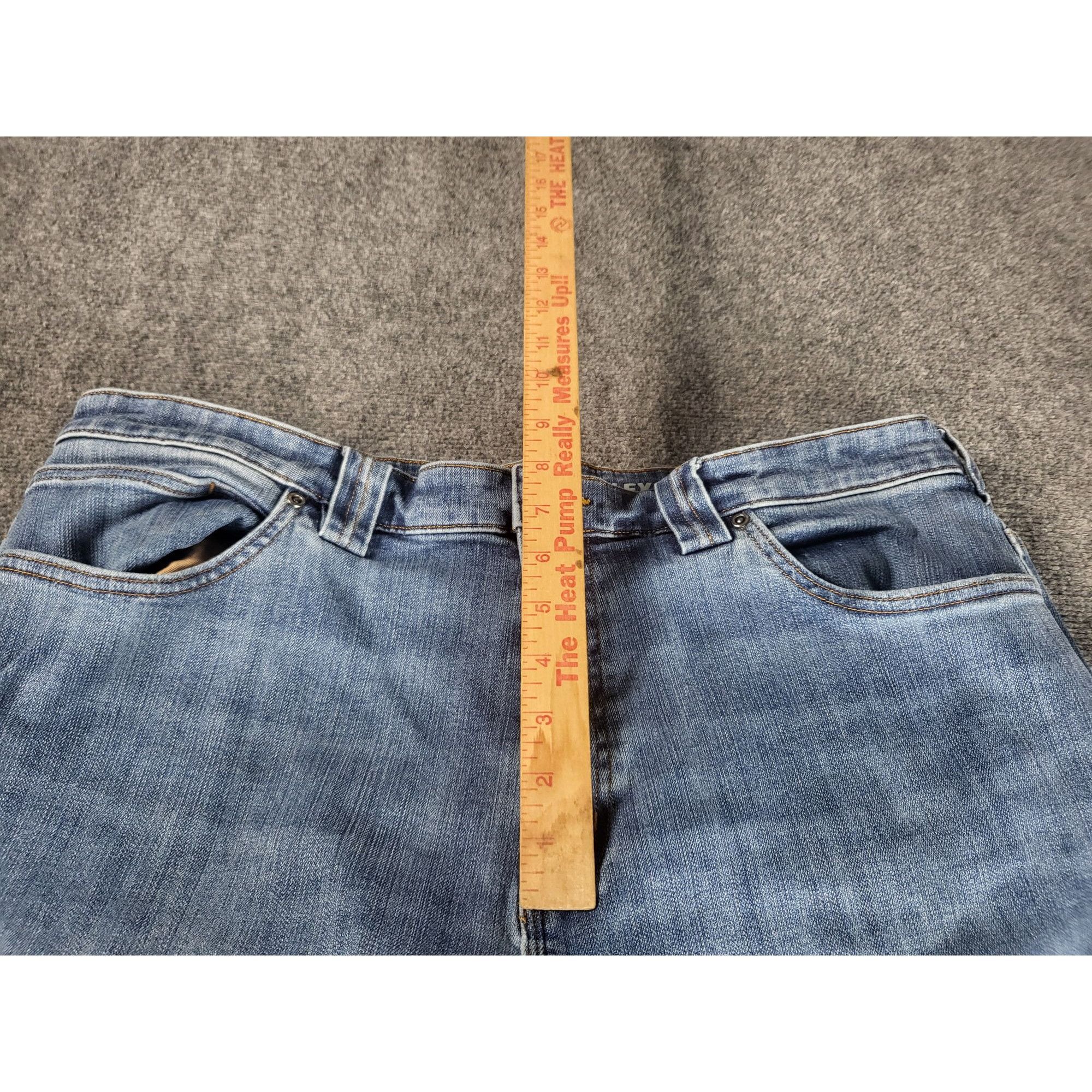Duluth Trading Company Duluth Ballroom Double Flex Jeans Men Sz 40X30 Relaxed Fit B Size US 40 / EU 56 - 4 Thumbnail