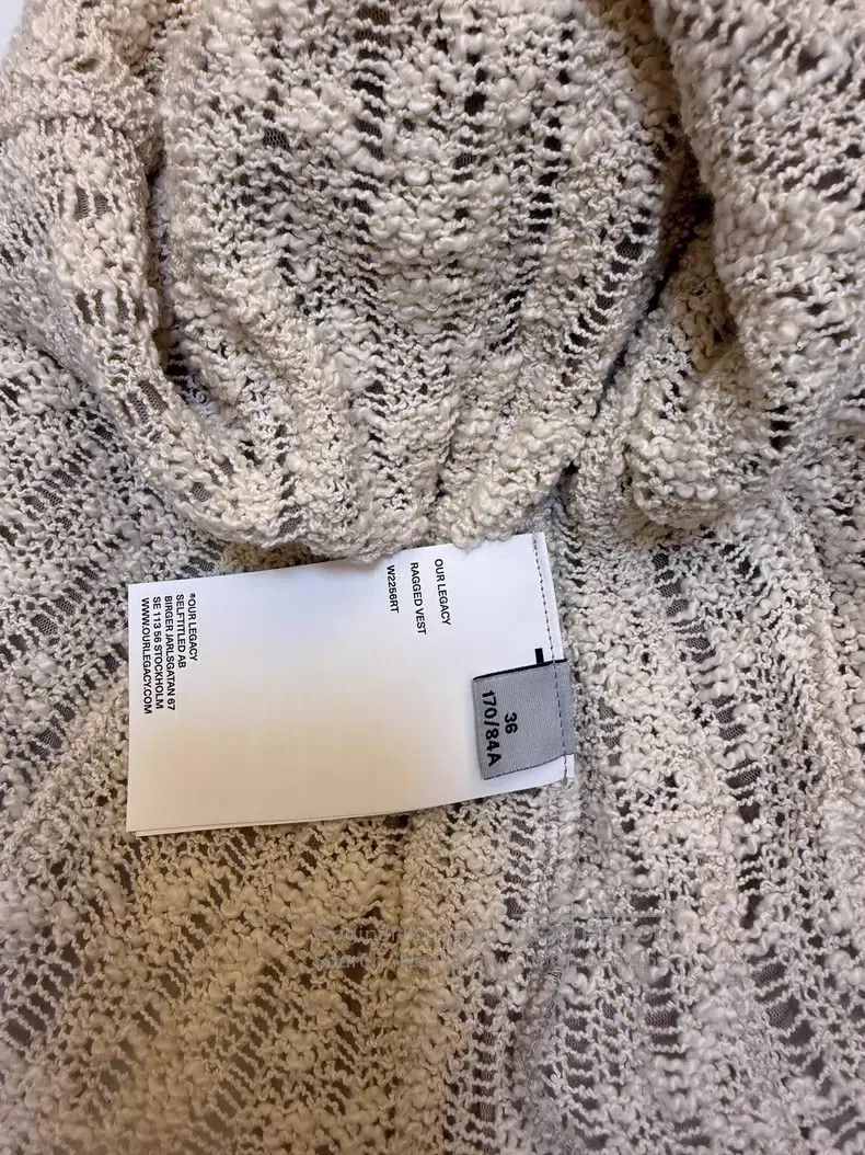Our Legacy Our Legacy Knit Sleeveless Top Size XS / US 0-2 / IT 36-38 - 4 Thumbnail