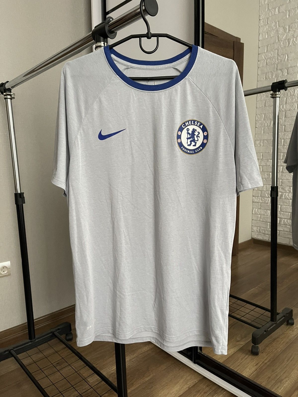 Nike Nike Chelsea Soccer T-Shirt Tee Size US M / EU 48-50 / 2 - 3 Thumbnail