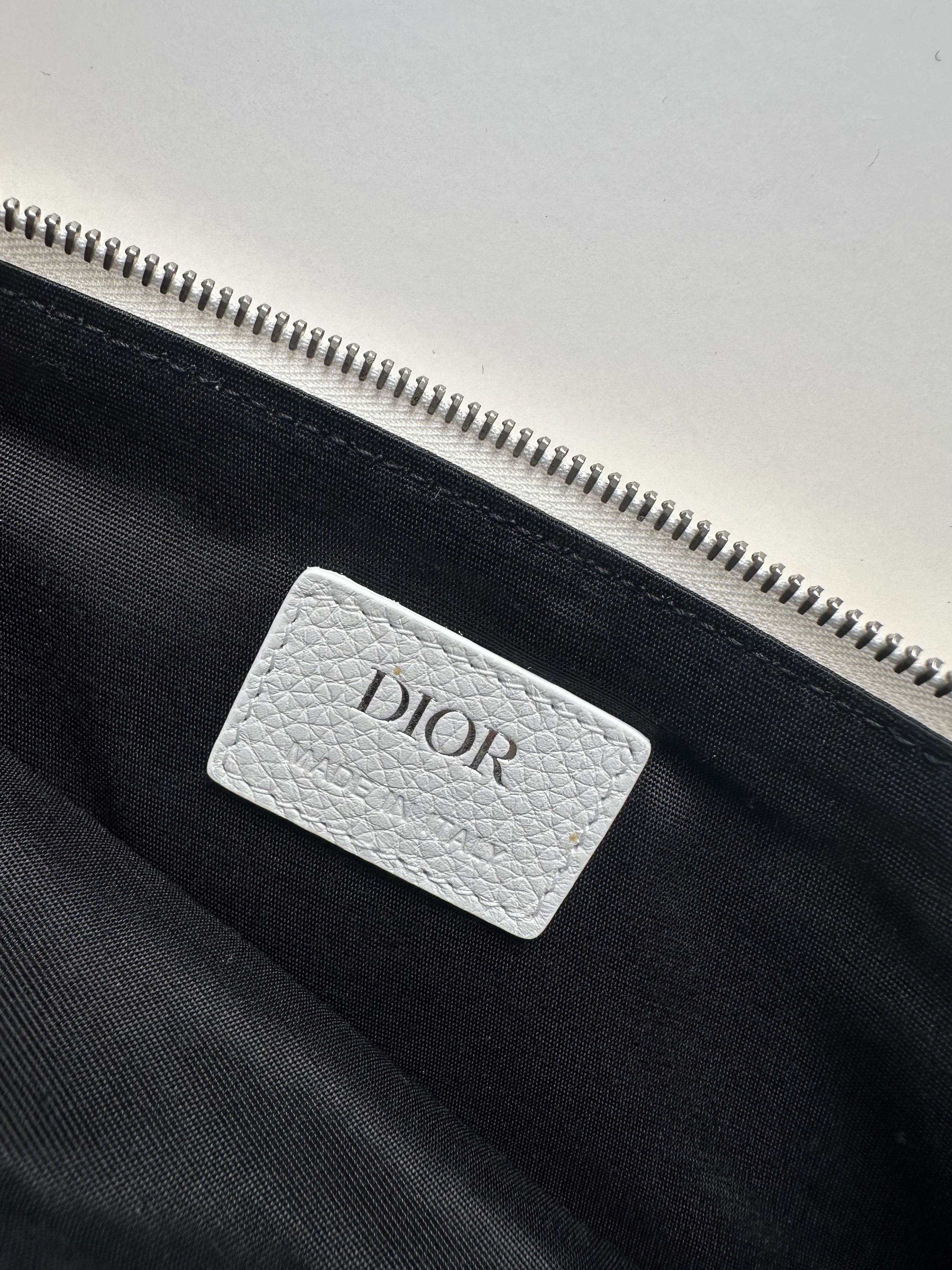 Dior Shawn Stüssy x Dior Men's Kim Jones Fan & Pouch 2020 Size ONE SIZE - 11 Thumbnail