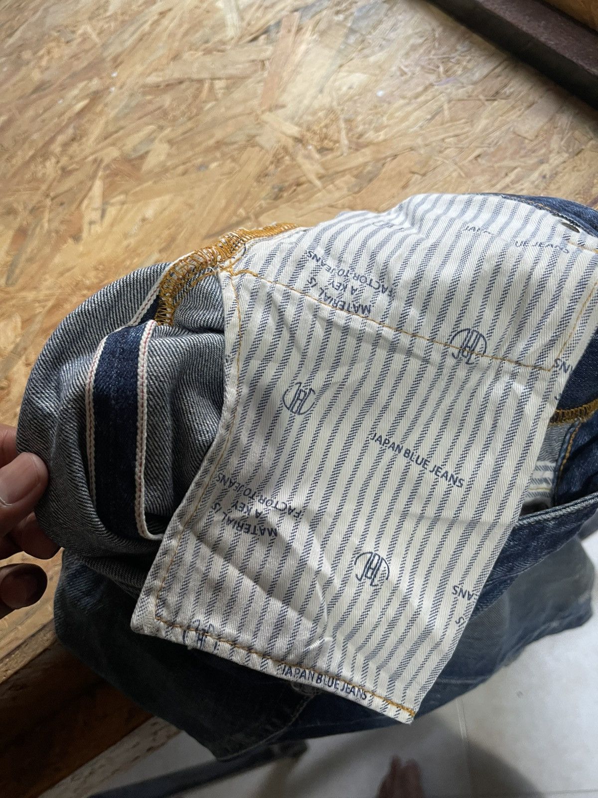 Japan Blue Japan Blue Jeans selvedge Skinny distressed denim Size US 28 / EU 44 - 9 Thumbnail