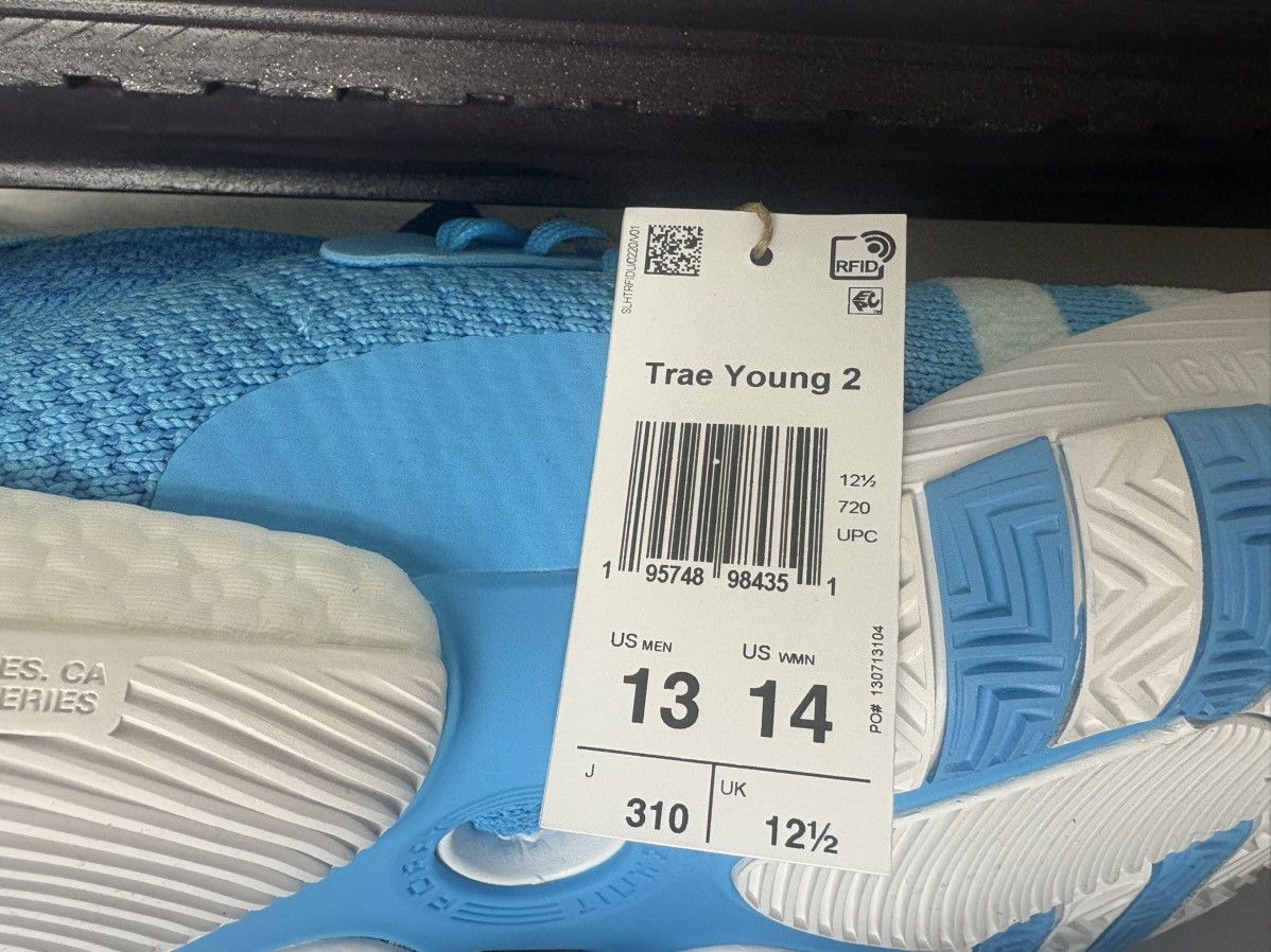 Adidas Trae young Adidas size 13 Size US 13 / EU 46 - 11 Thumbnail