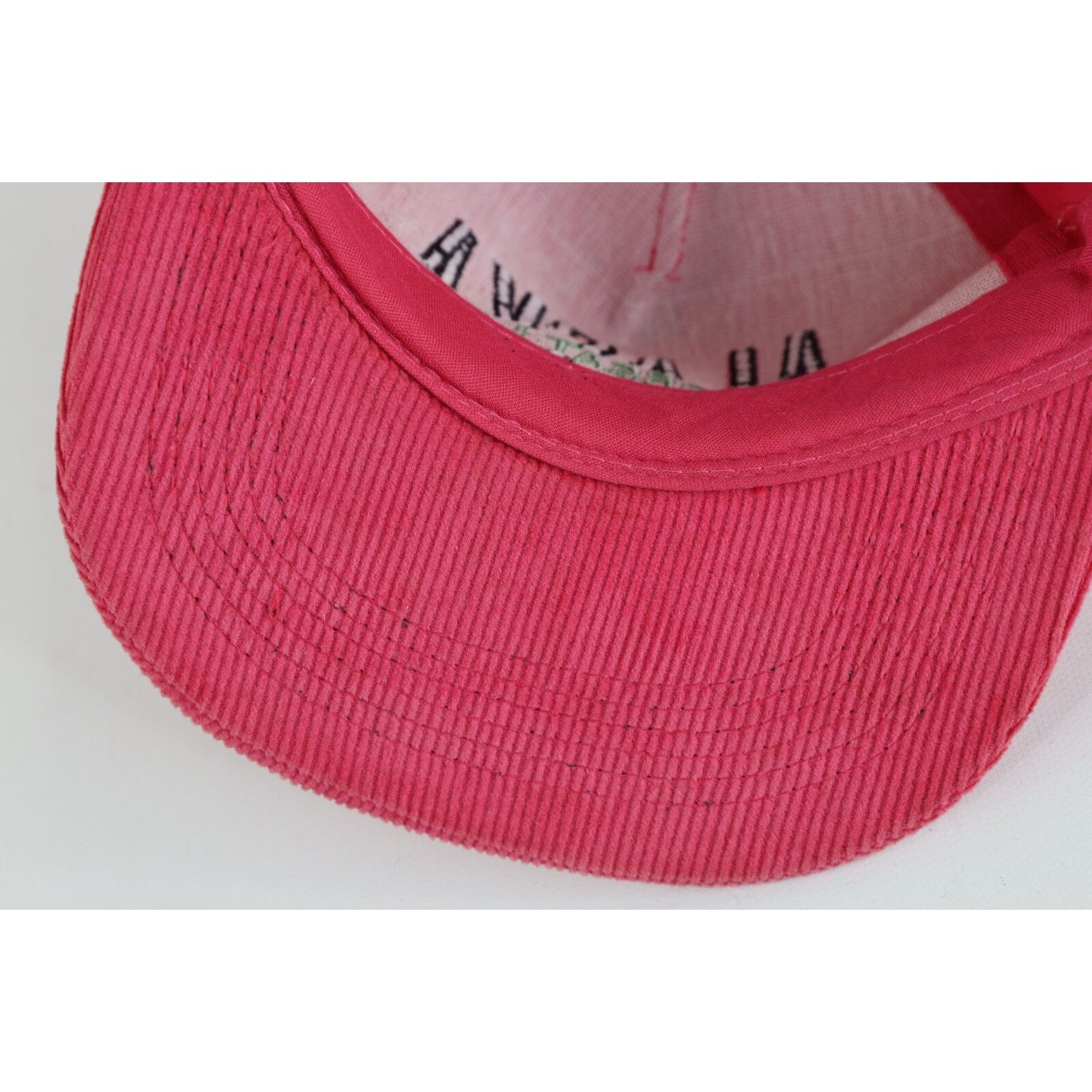 Vintage Vintage 90s Streetwear Alaska The Great Land Corduroy Hat Size ONE SIZE - 11 Thumbnail