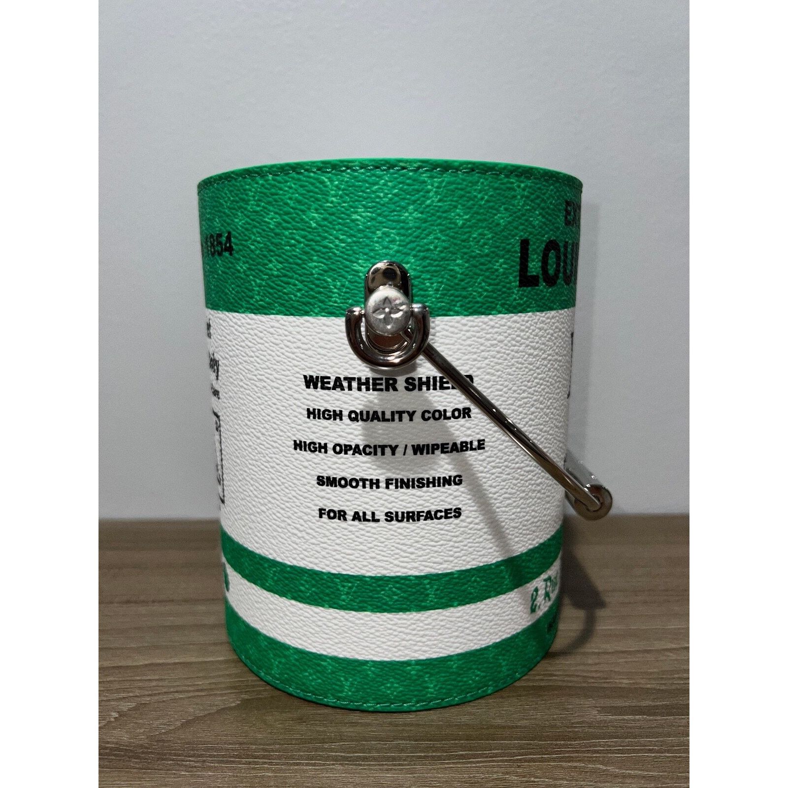 Louis Vuitton Louis Vuitton Paint Can Monogram Top Handle Crossbody Bag Size ONE SIZE - 10 Thumbnail