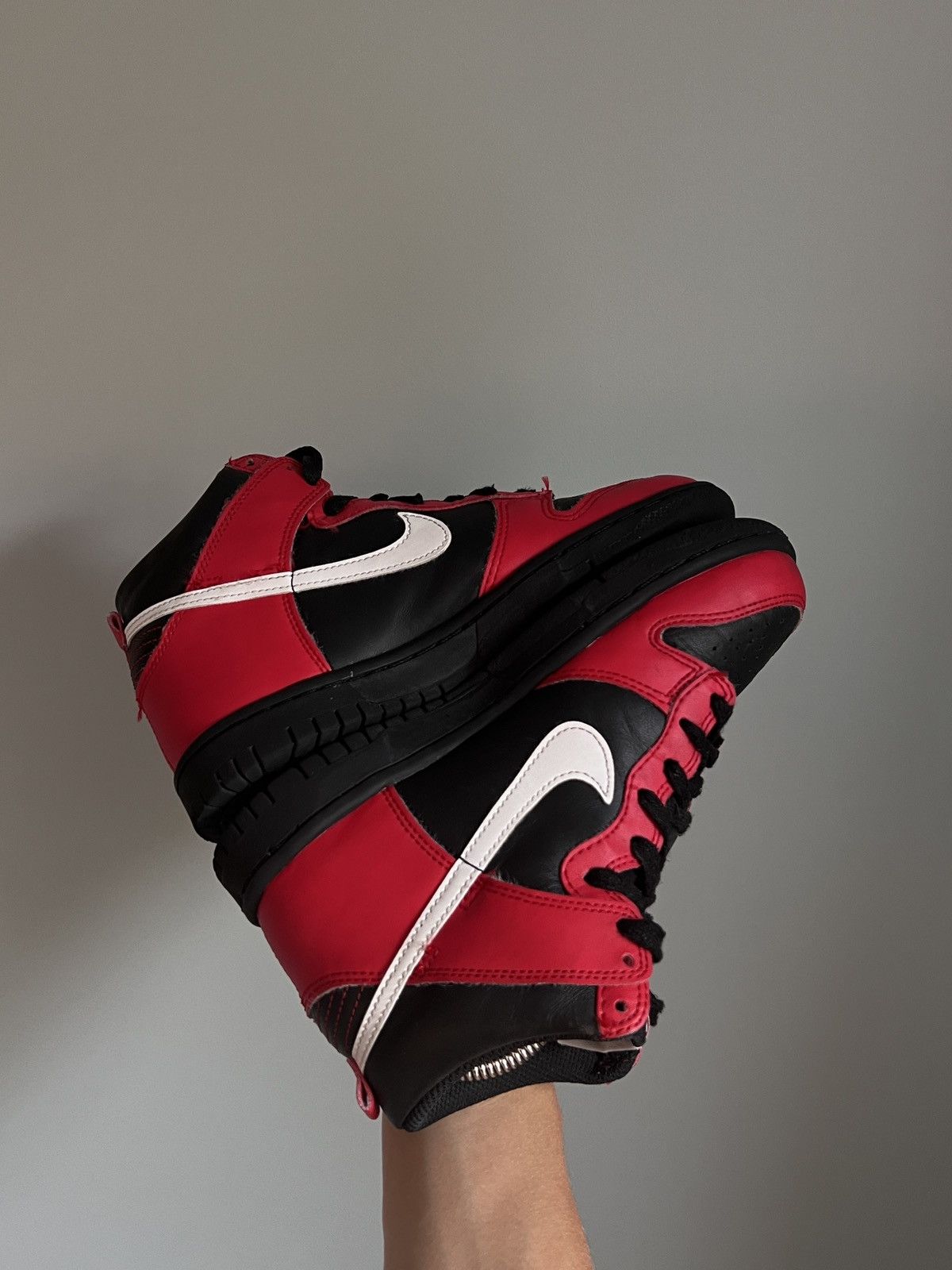 Nike Nike Dunk High Deadpool Size US 6 / IT 36 - 4 Thumbnail