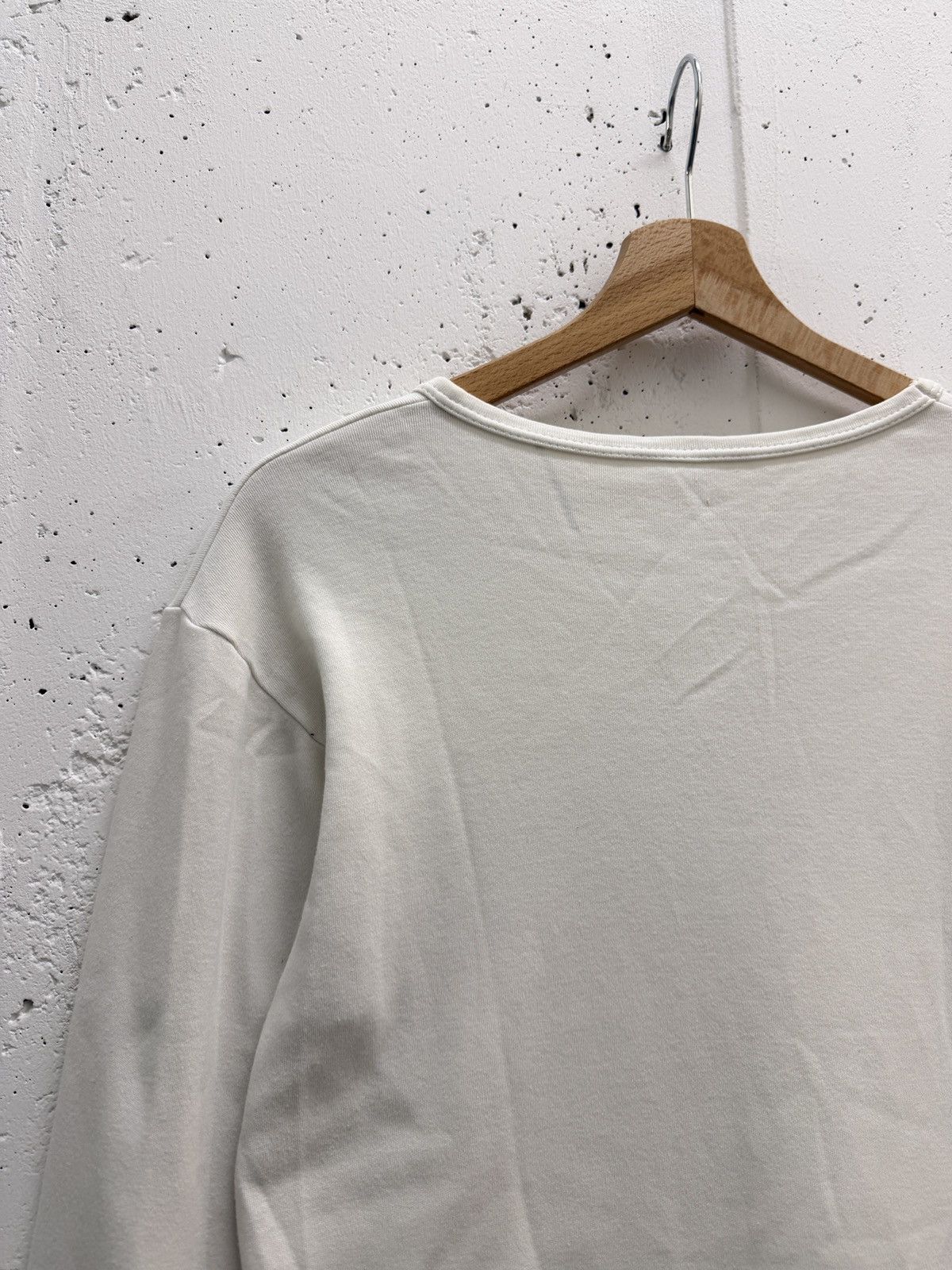 Maison Margiela Maison Margiela Artisanal Trompe L’oeil Necklace Longsleeve Size US M / EU 48-50 / 2 - 12 Thumbnail