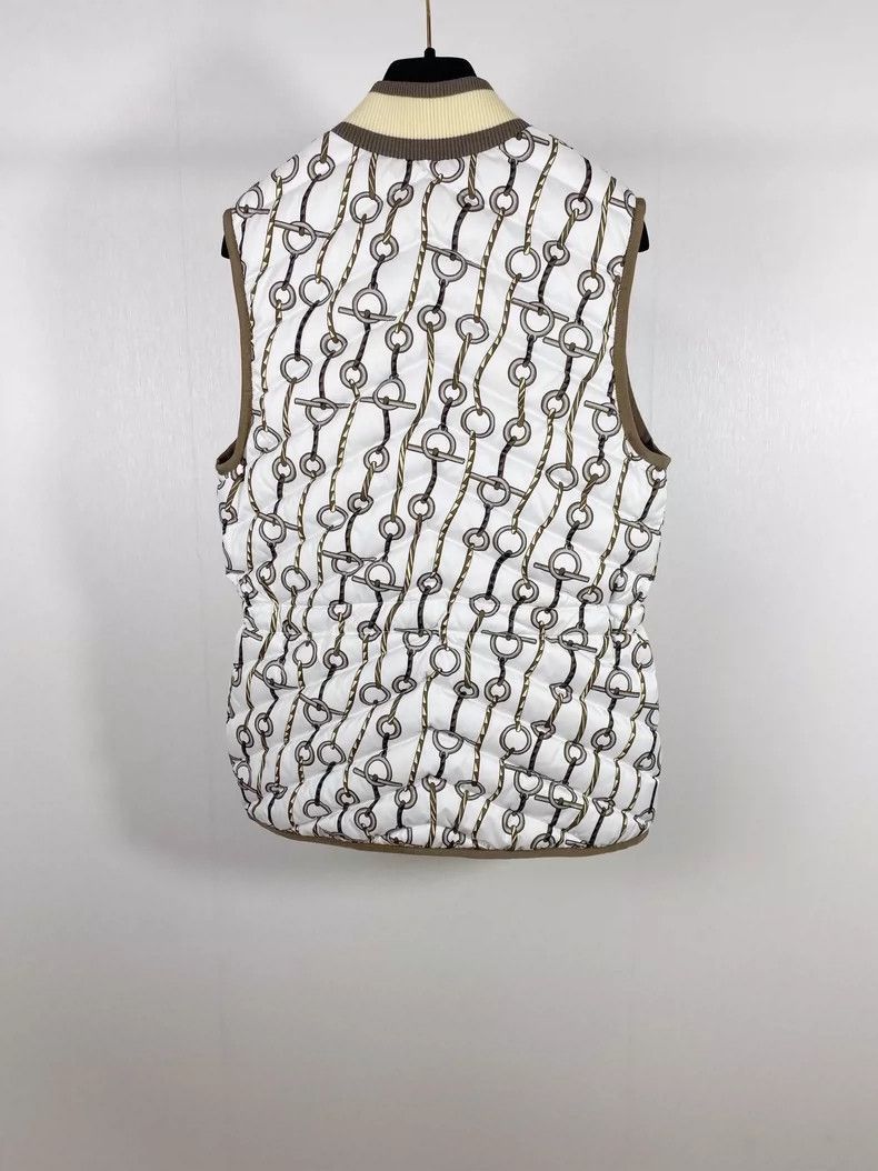 Hermes Hermes Color Blocked Down Vest-2506 Size XS / US 0-2 / IT 36-38 - 2 Thumbnail