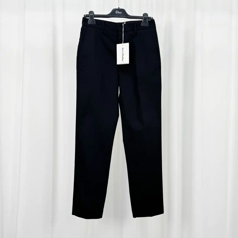 Acne Studios Black Casual Pants for Men