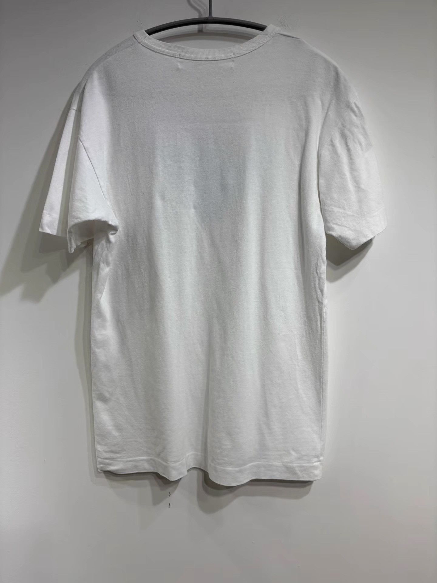 Comme des Garcons Comme des Garçons White Crewneck Short Sleeve K29 Size US M / EU 48-50 / 2 - 2 Thumbnail