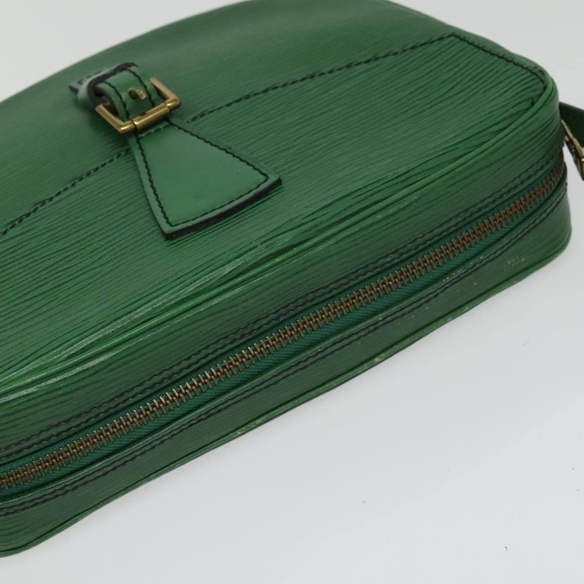 Louis Vuitton LOUIS VUITTON Epi Jeune Fille MM Shoulder Bag Green M52154 Size ONE SIZE - 6 Thumbnail