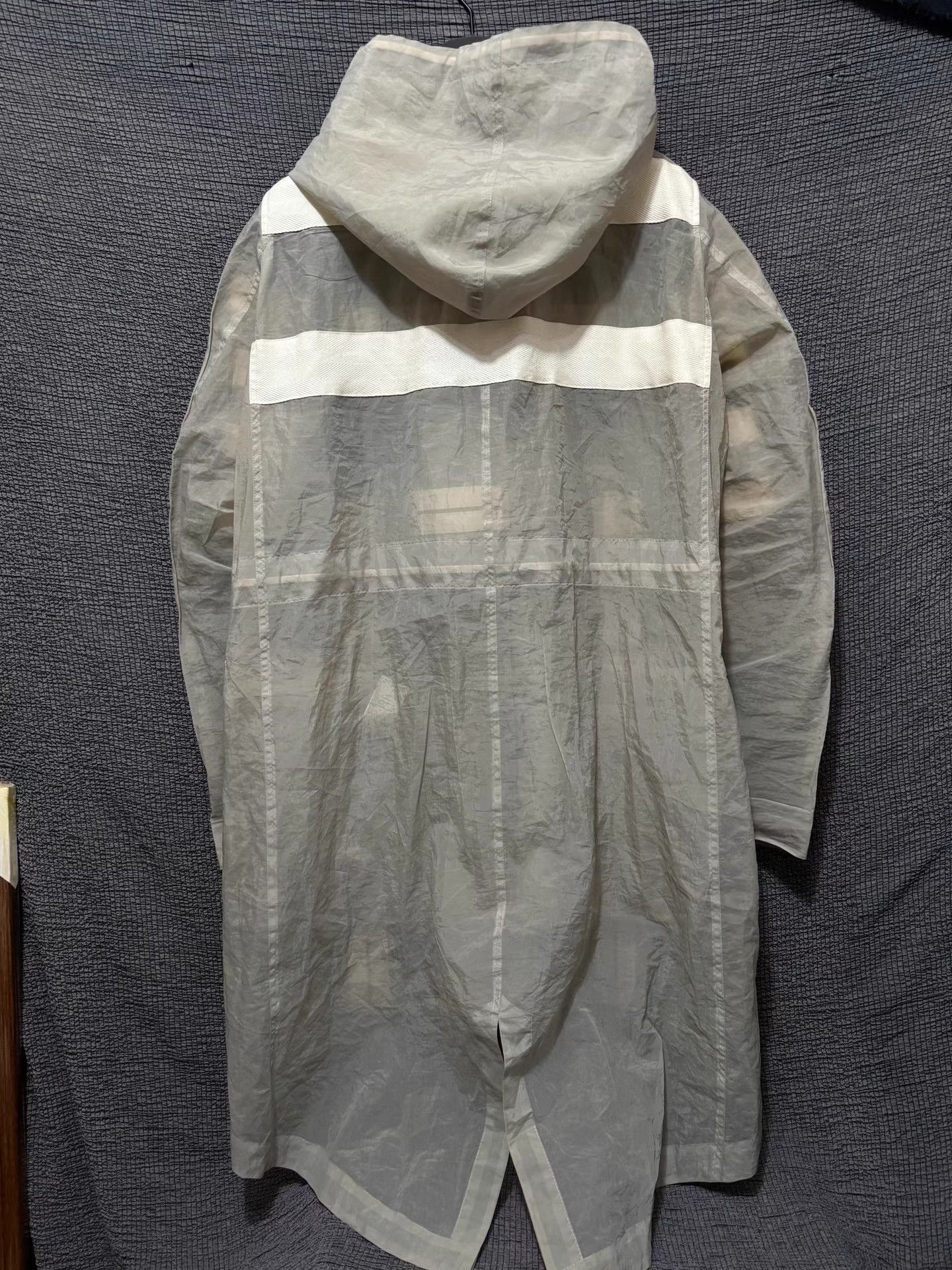 Rick Owens Rick Owens 13SS runway web belt fishtail coat Size US S / EU 44-46 / 1 - 2 Thumbnail