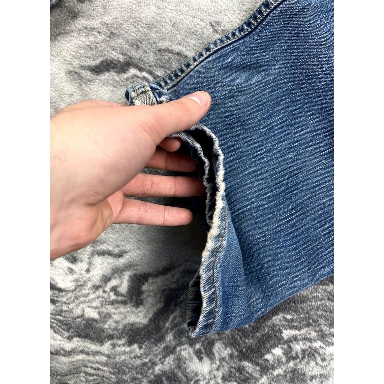Levi's VINTAGE Levi's 503 Denim Jeans Men 32x34 Blue Straight 5-Pocket Regular Size 32 Product Line Levi's 500 Series Jeans Size US 32 / EU 48 - 5 Thumbnail