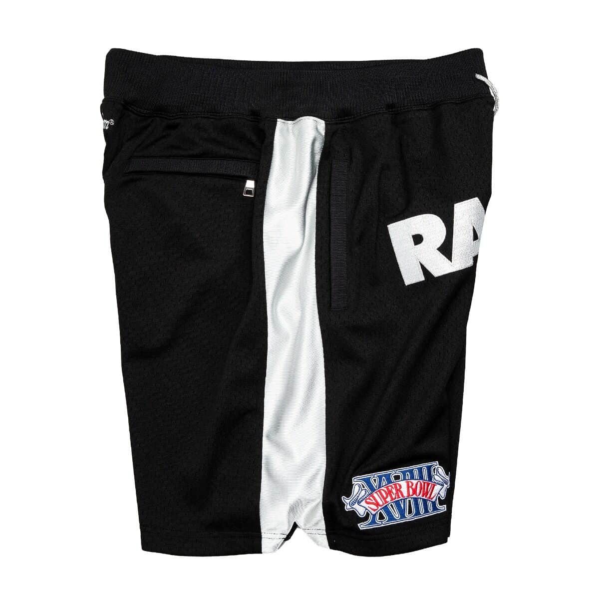 Just Don × Mitchell & Ness Oakland Raiders Just Don x Mitchell & Ness NFL Shorts Size US 34 / EU 50 - 8 Thumbnail