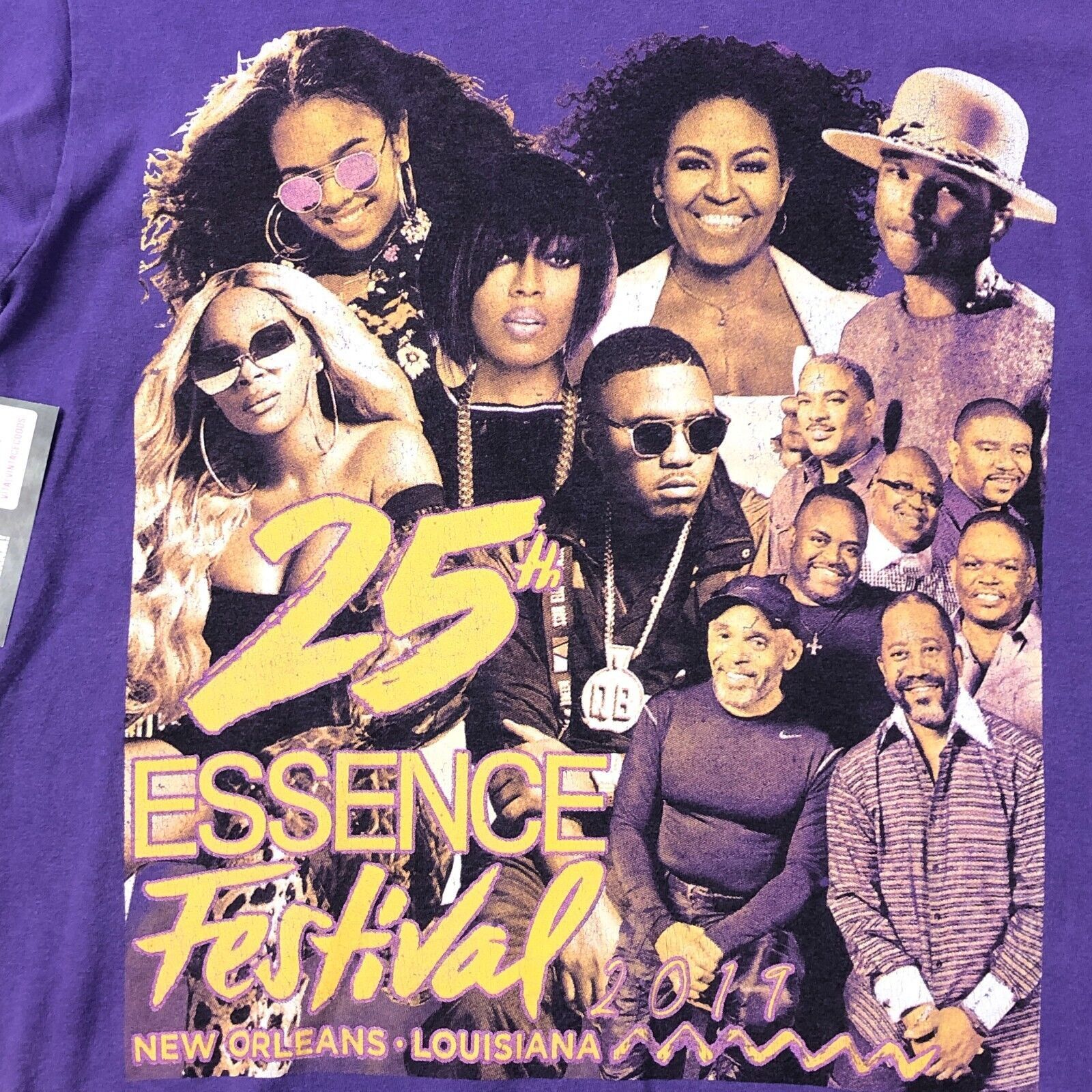Vintage 2011 25th Essence Festival Concert Festival Tee Small S Size US S / EU 44-46 / 1 - 2 Thumbnail