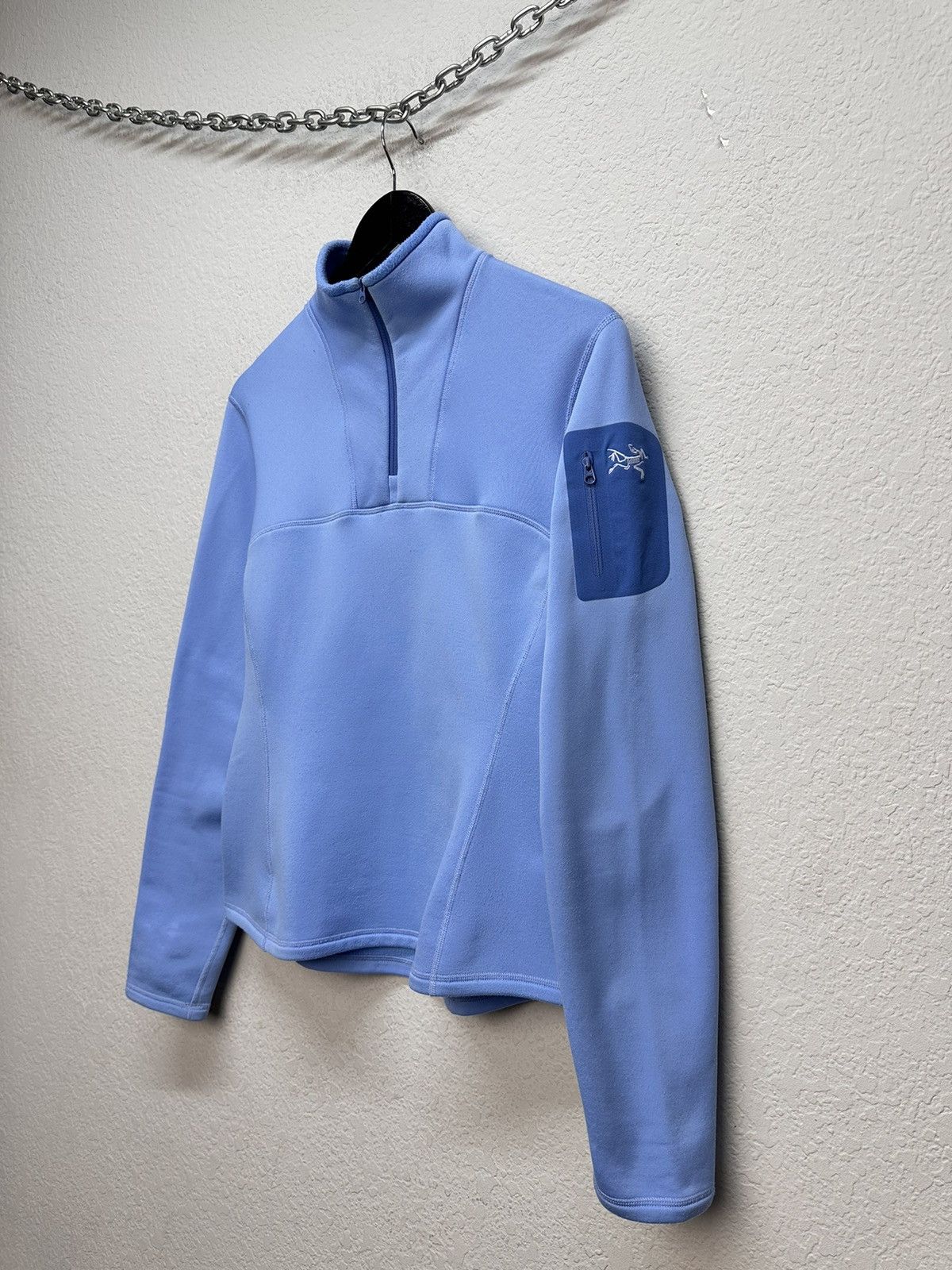 Arc'teryx Vintage Arcteryx Fleece Outdoor Mountain Patagonia Gore tex Size M / US 6-8 / IT 42-44 - 4 Thumbnail