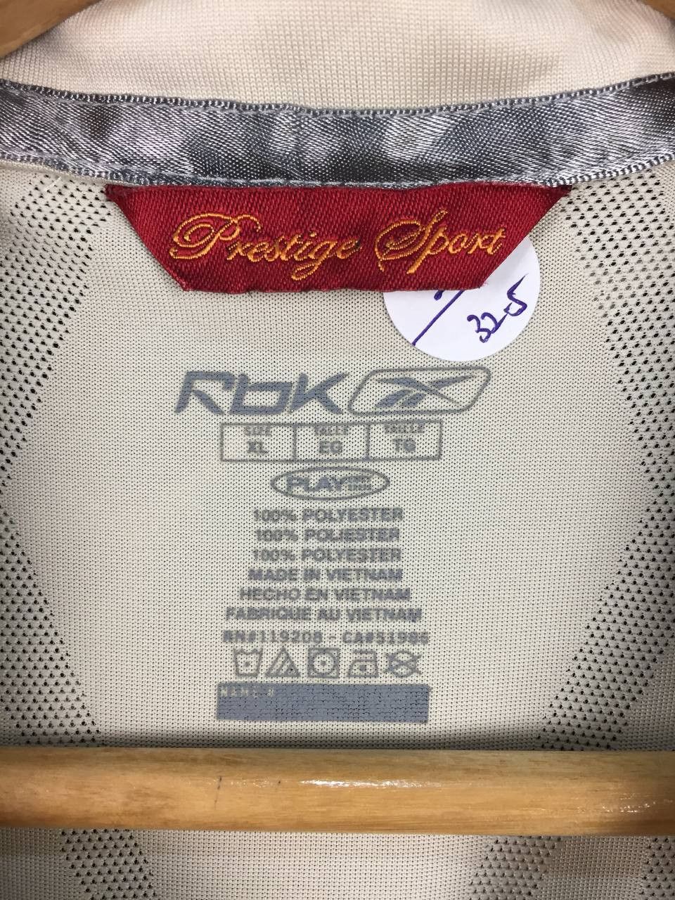 NFL × Reebok × Vintage Vtg Reebok Prestige Sports Dallas Cowboys NFL Polo Tee Size US XL / EU 56 / 4 - 8 Thumbnail