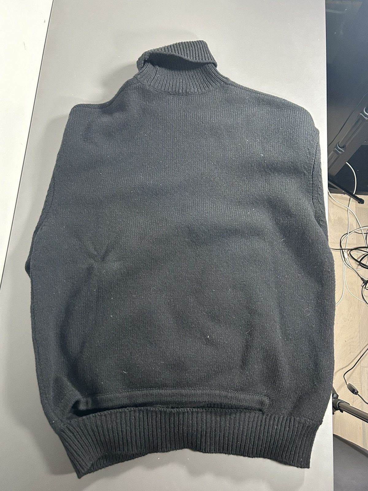 Balenciaga Balenciaga Turtleneck wool knit Size US S / EU 44-46 / 1 - 3 Thumbnail