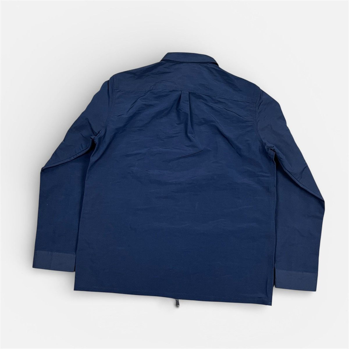 Barbour Barbour Men’s Blue Skyline Long Sleeve Zip Overshirt Size L Size US L / EU 52-54 / 3 - 6 Thumbnail
