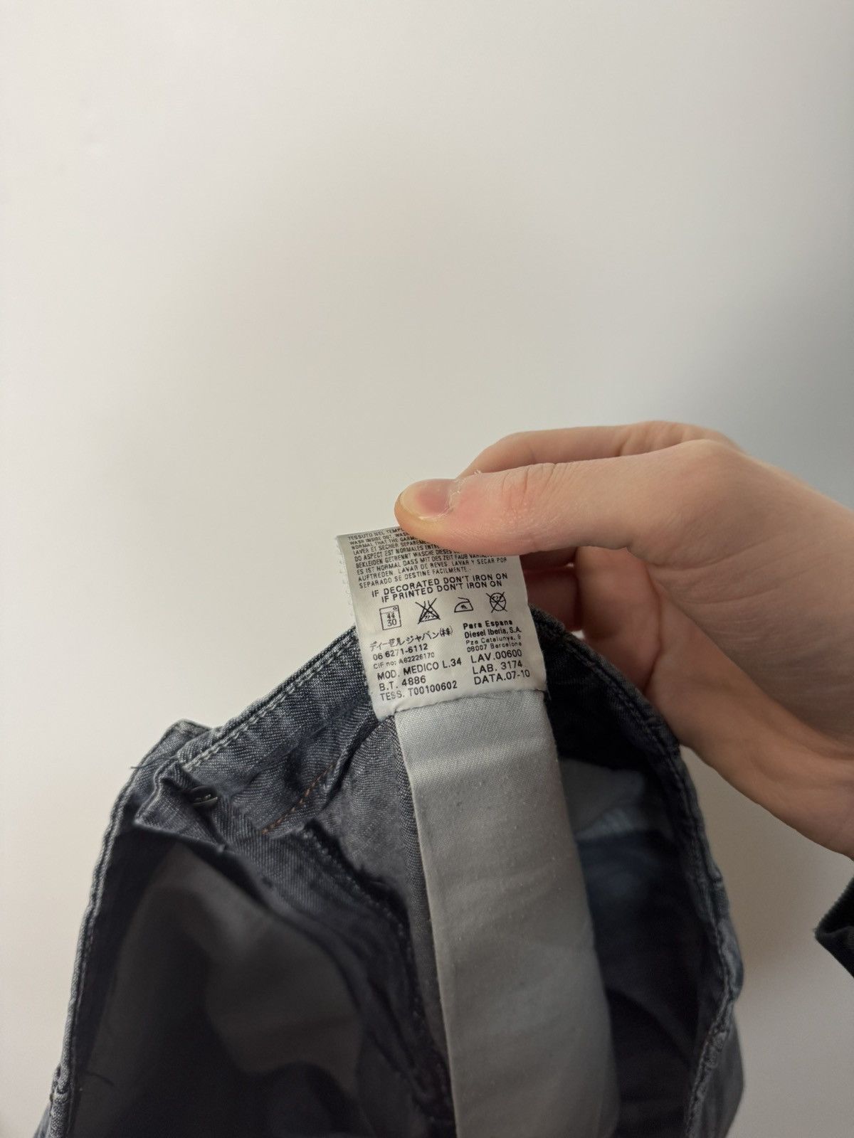 Diesel Diesel Flared Bootcut Jeans Medico Y2K Archive Style Size 30" / US 8 / IT 44 - 20 Thumbnail