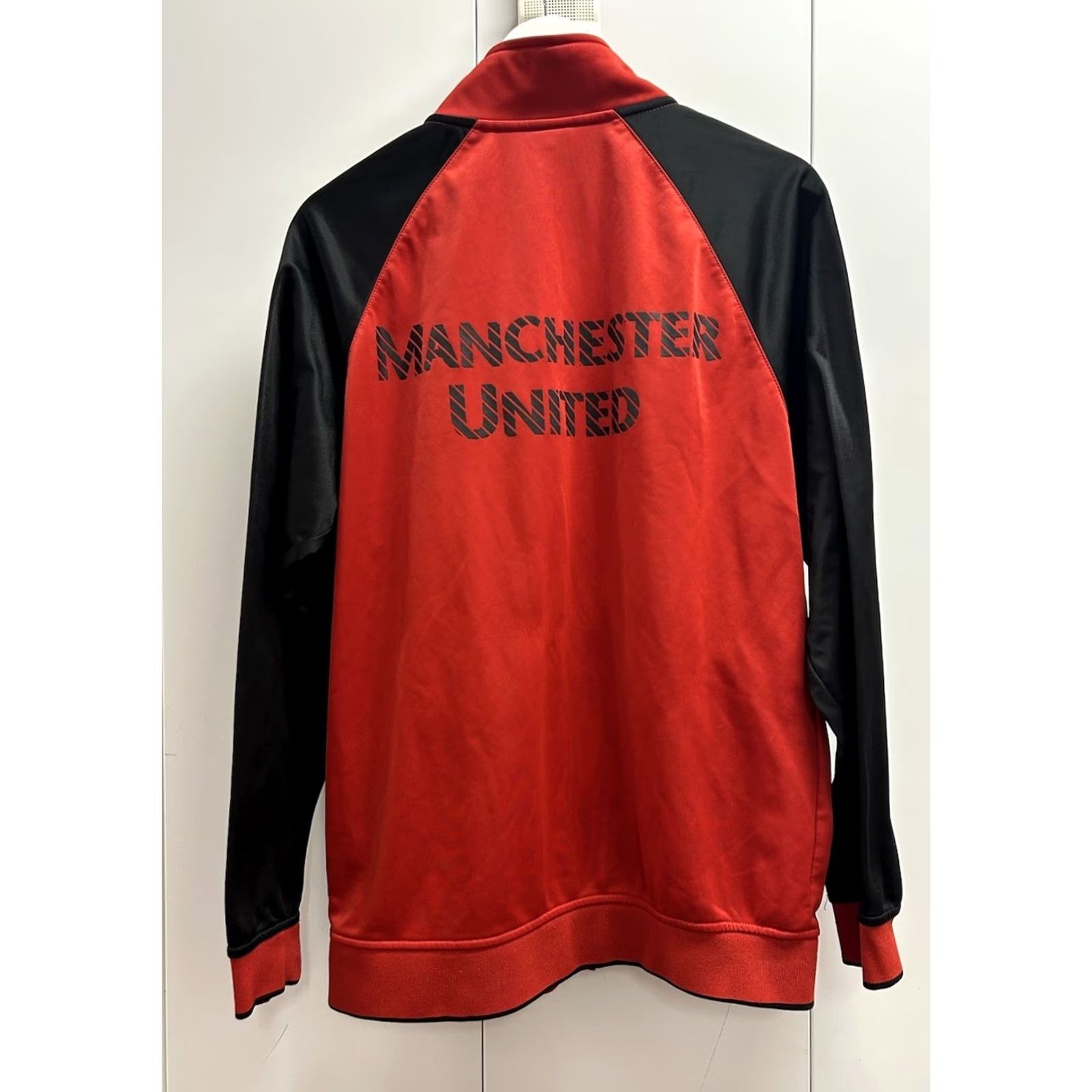 Vintage VINTAGE Rhinox Manchester United Premier League Red/Black ZipUp Jacket Men L Size US L / EU 52-54 / 3 - 2 Thumbnail