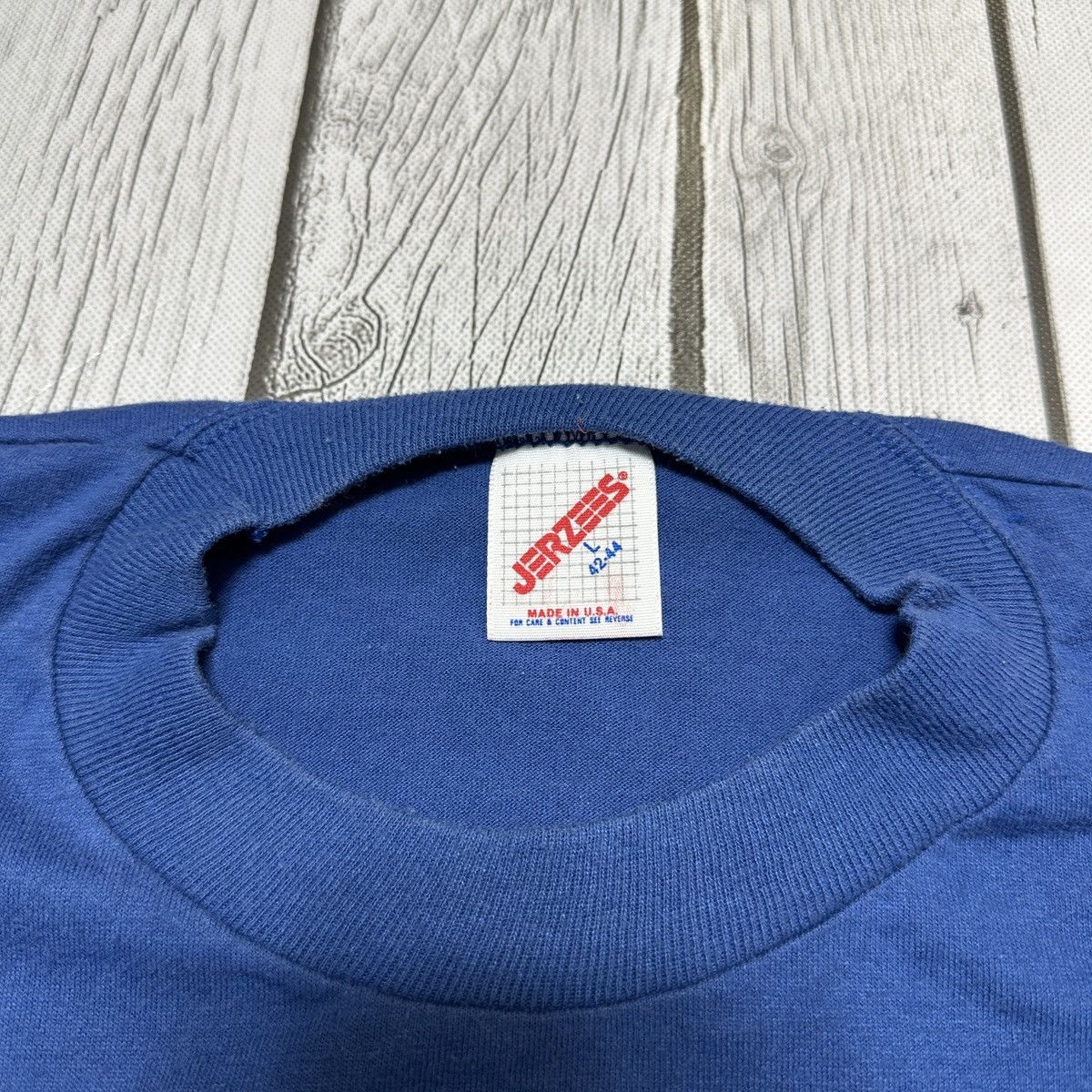 Jerzees × Vintage Vintage Snap On tee Size US L / EU 52-54 / 3 - 5 Thumbnail