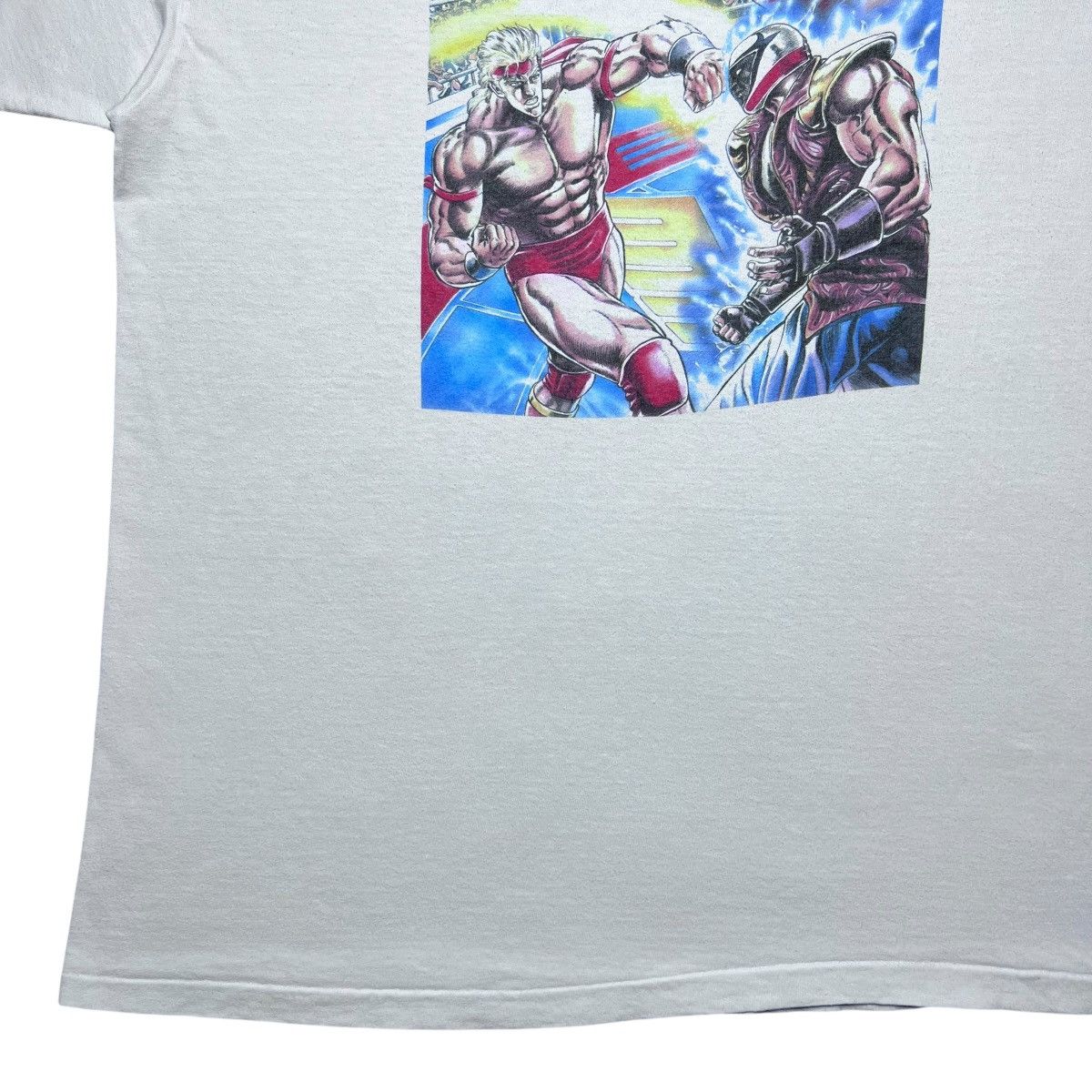 Other Vintage 1994 Ring Of Destruction Slam Masters Capcom T-Shirt Size US XL / EU 56 / 4 - 8 Thumbnail