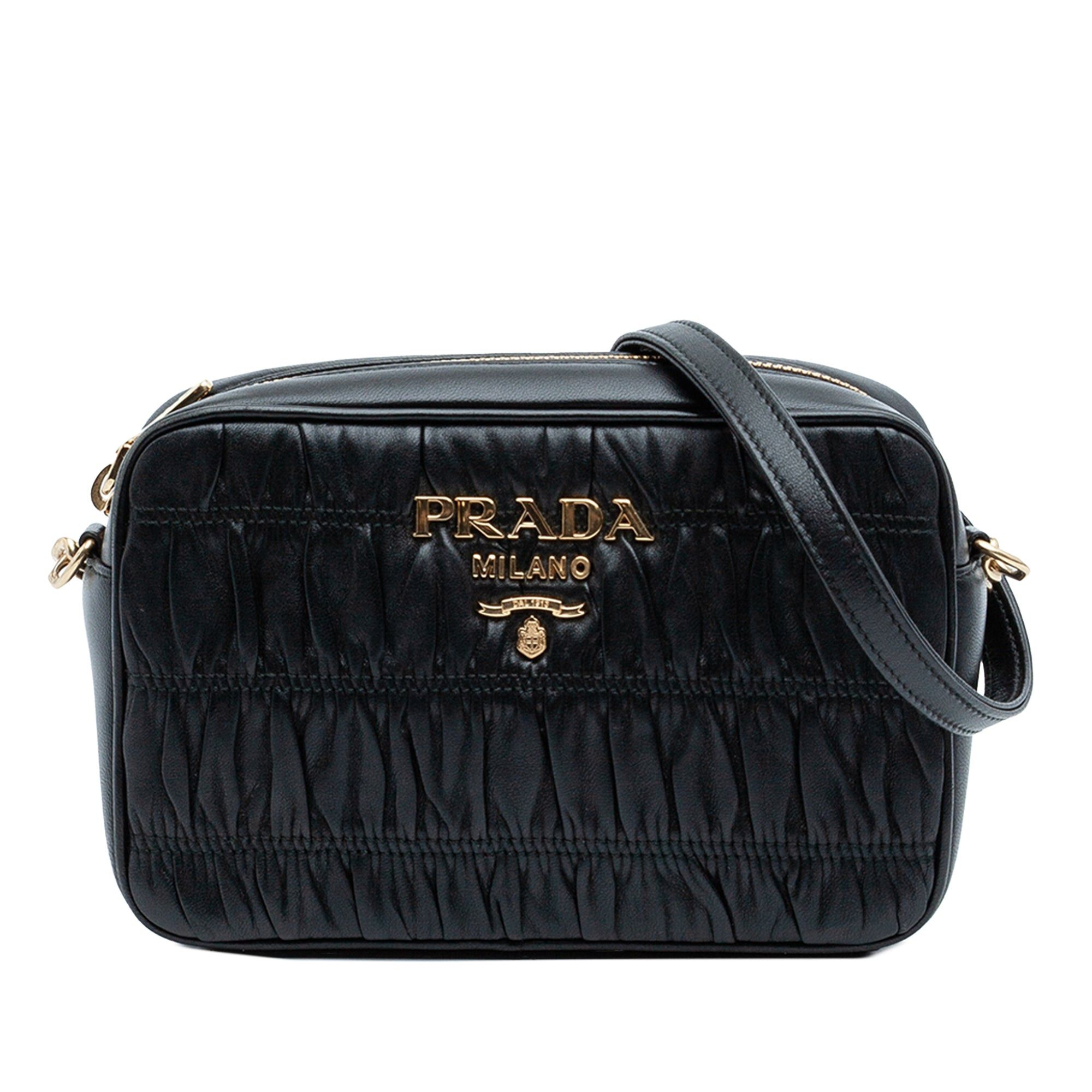 Prada Nappa Gaufre Camera Bag Size ONE SIZE - 1 Thumbnail