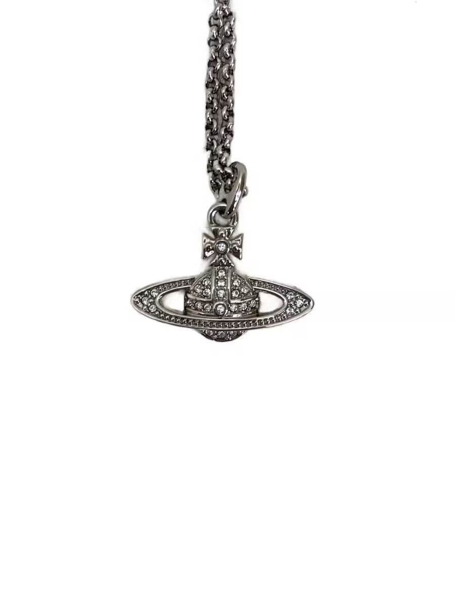 Vivienne Westwood Crystal Orb Necklace Size ONE SIZE - 3 Thumbnail