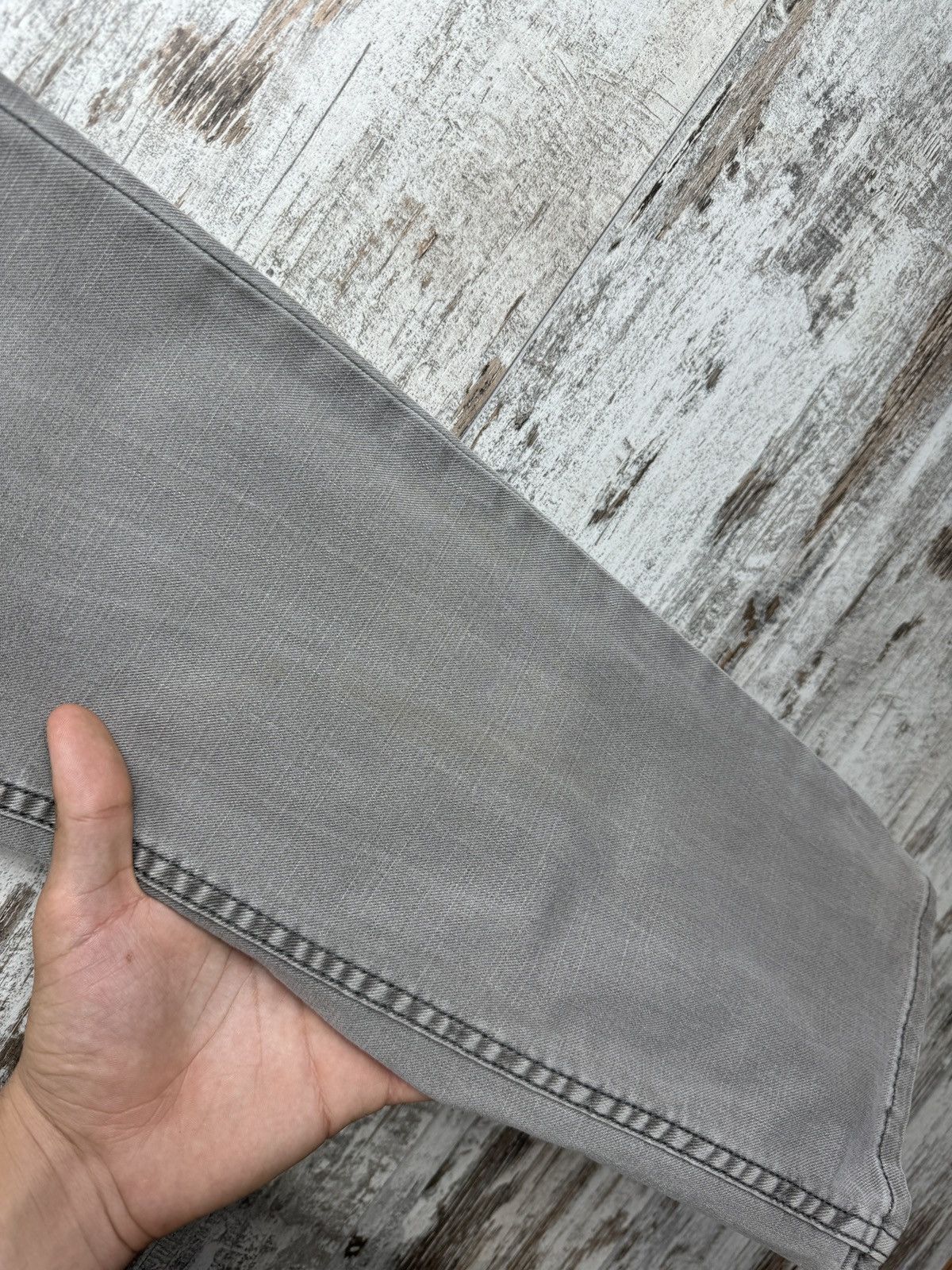 Allsaints × Japanese Brand Mens Vintage AllSaints Sodium Iggy jeans denim pants grey Size US 34 / EU 50 - 8 Thumbnail