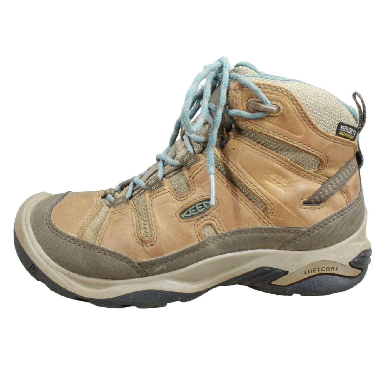 KEEN Keen Circadia Waterproof Hiking Boots Leather Fabric Size 6 Size US 6 / IT 36 - 2 Thumbnail