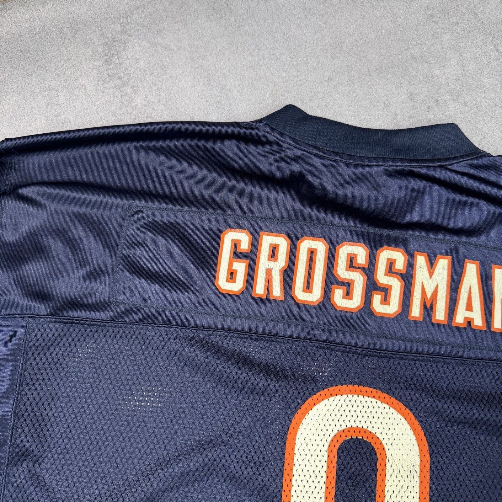 Reebok Chicago Bears Football NFL Shirt Jersey #8 Rex Grossman Size US XL / EU 56 / 4 - 17 Thumbnail