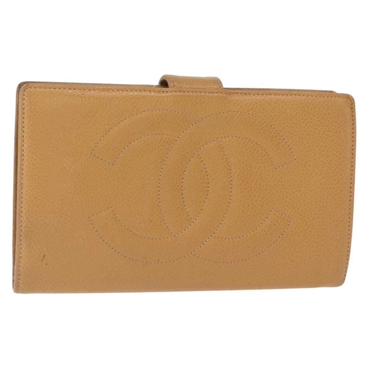 Chanel Chanel Coco Mark Long Wallet Size ONE SIZE - 1 Thumbnail
