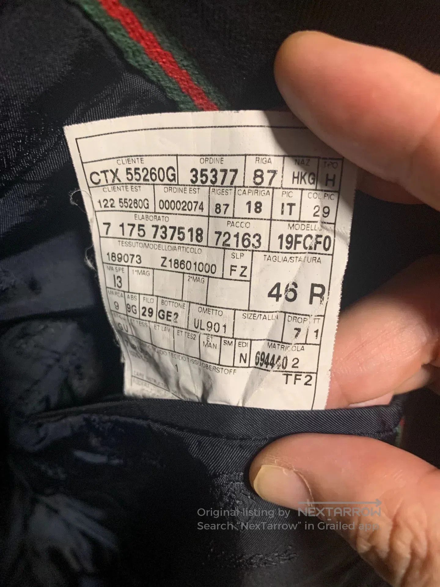Gucci black fitted blazer size 46 by Gucci. Size US L / EU 52-54 / 3 - 6 Thumbnail